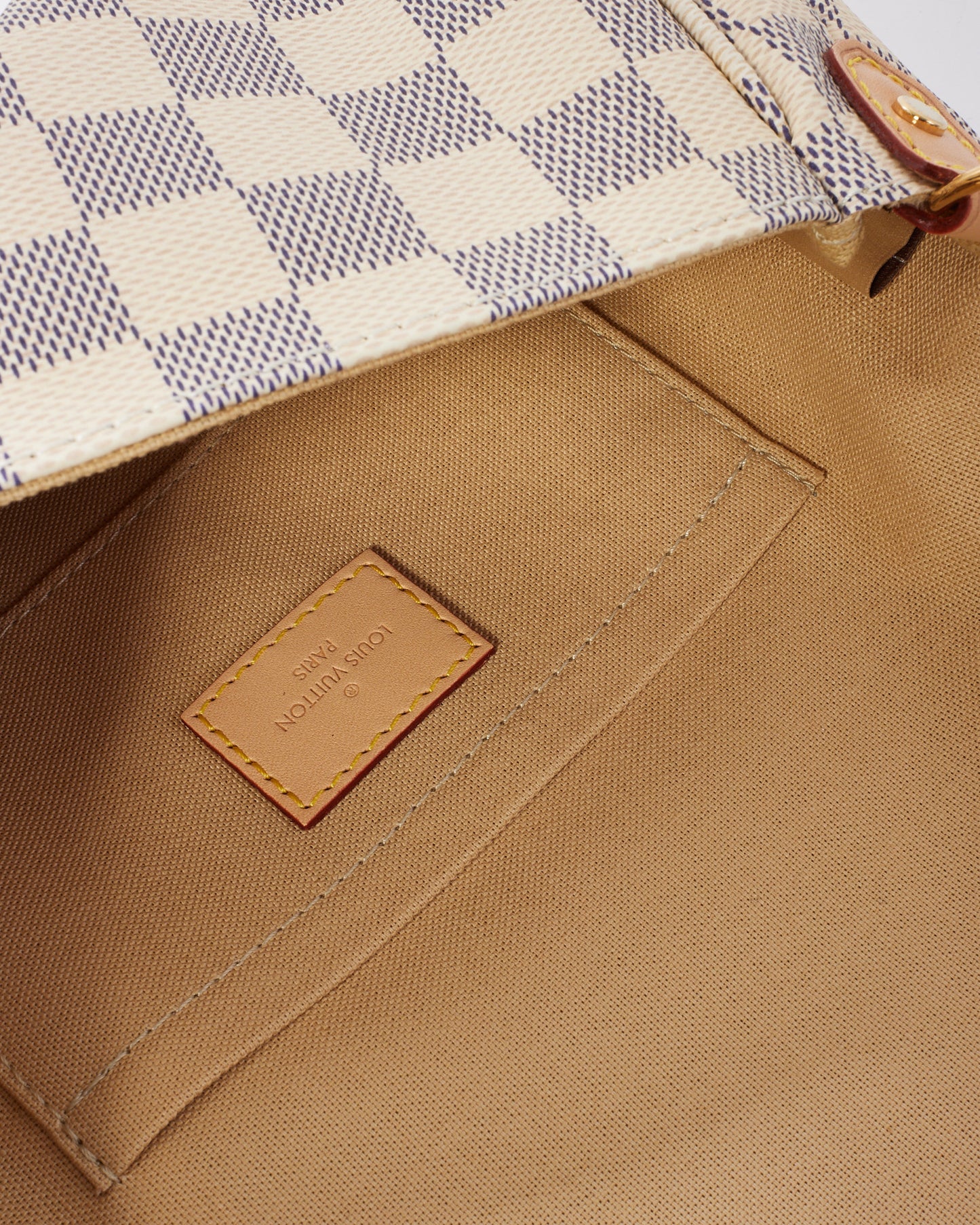 Louis Vuitton Damier Azur Canvas Favourite Crossbody Bag