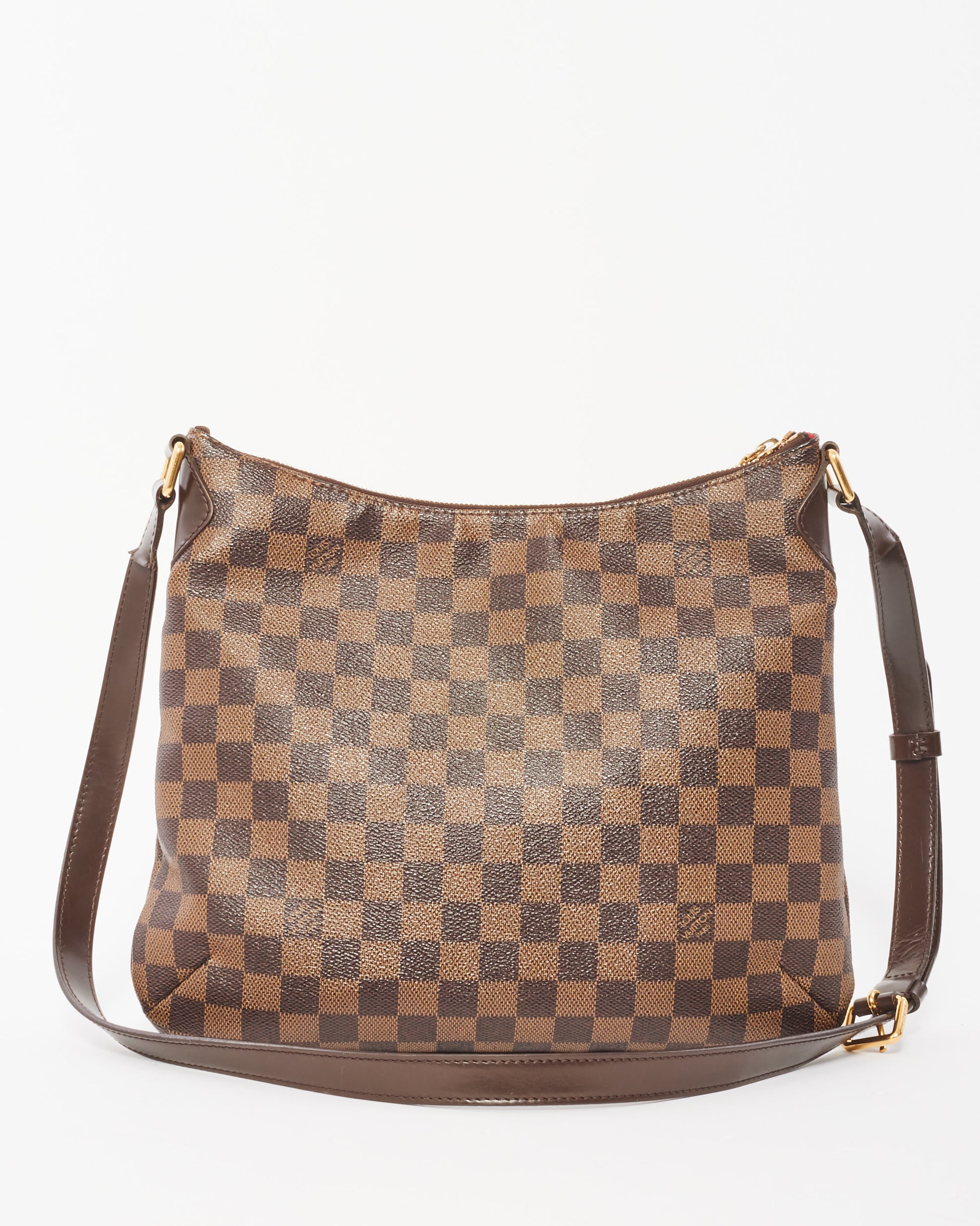 Explore a Louis Vuitton Damier Ebene Canvas Bloomsbury PM