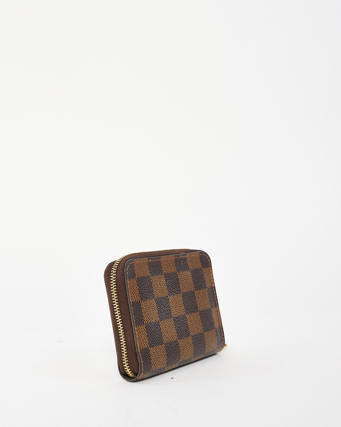 Louis Vuitton Damier Ebene Zippy Coin Purse Wallet