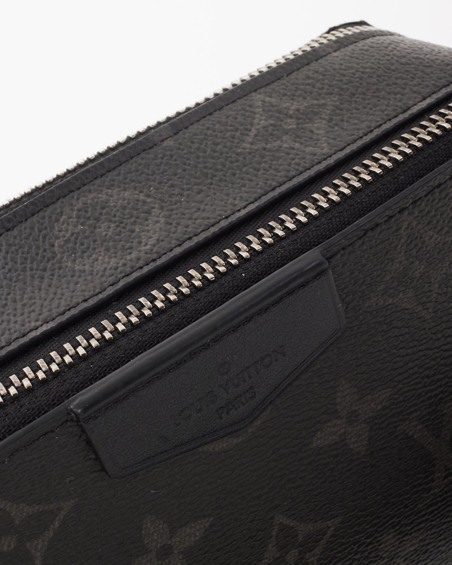 Louis Vuitton Monogram Eclipse Alpha Wearable Wallet Crossbody Bag