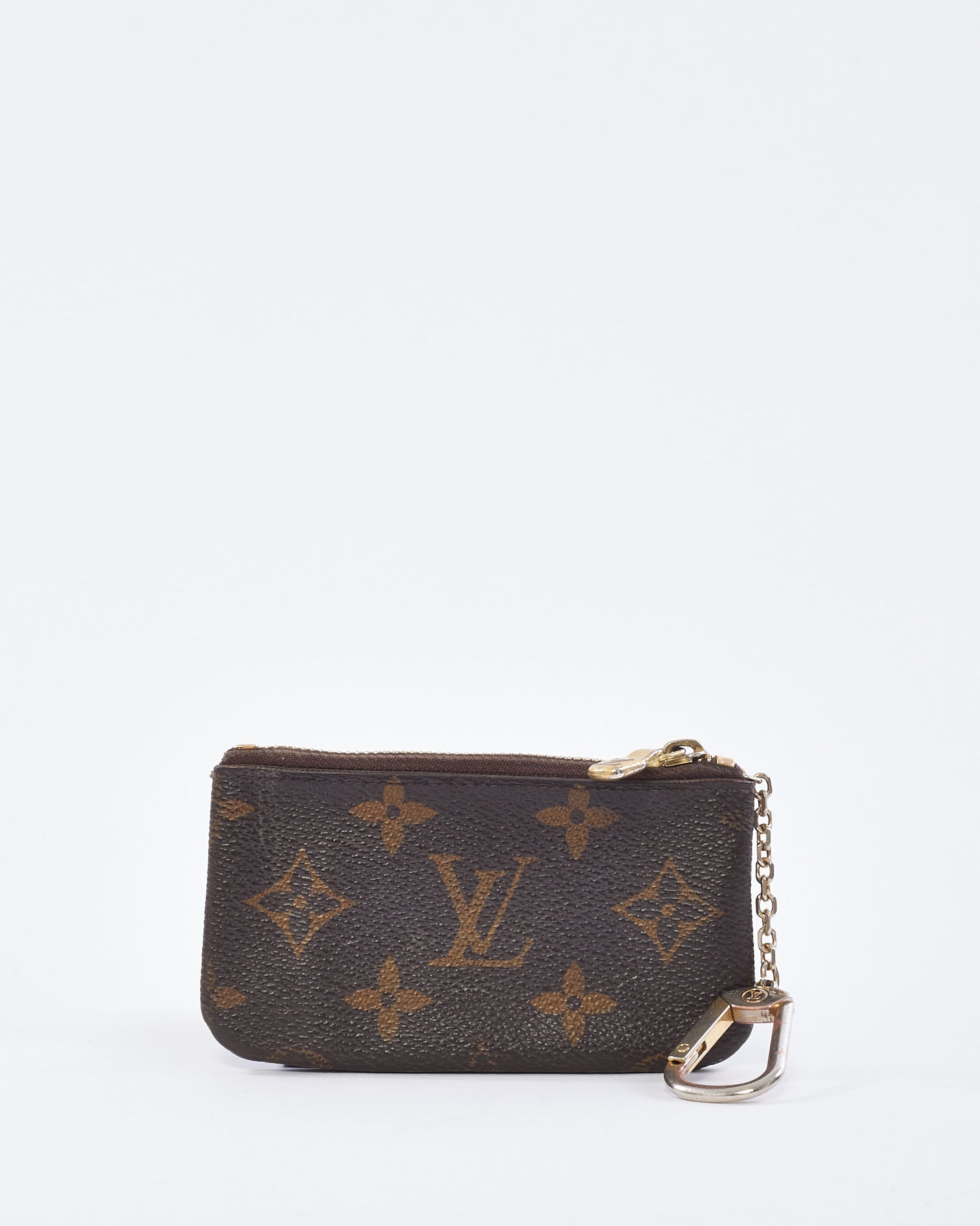 Louis Vuitton Monogram Canvas Key Ring Pouch