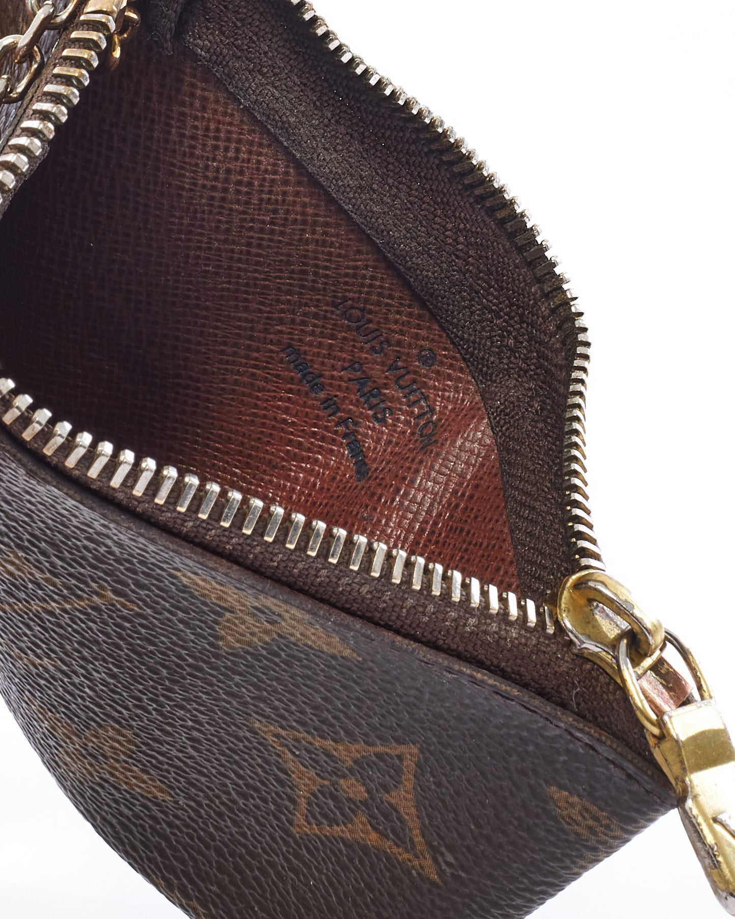 Louis Vuitton Monogram Canvas Key Ring Pouch