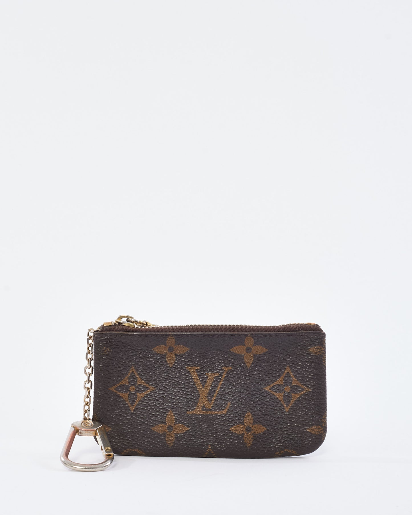 Louis Vuitton Monogram Canvas Key Ring Pouch