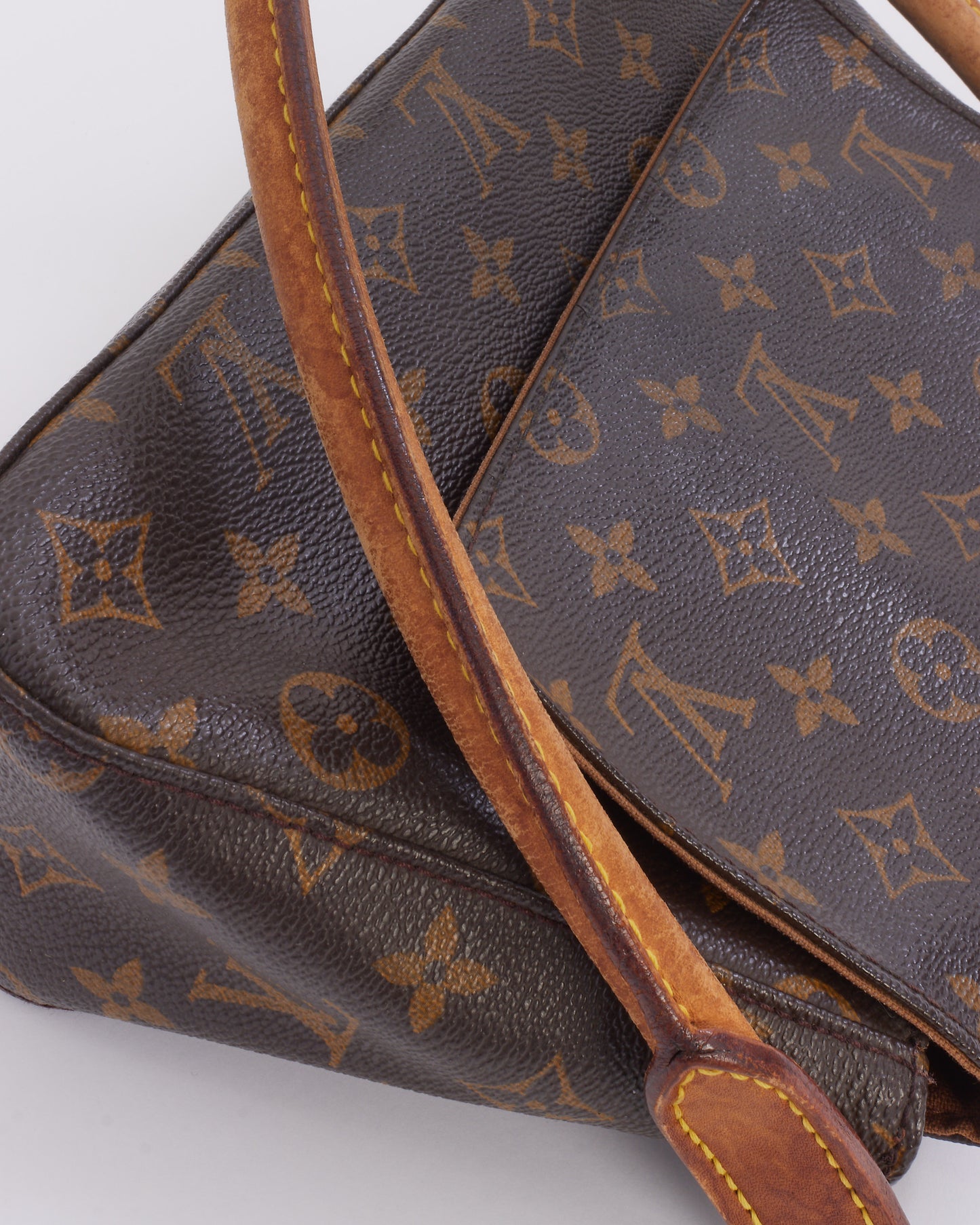 Louis Vuitton Monogram Canvas Looping PM Bag