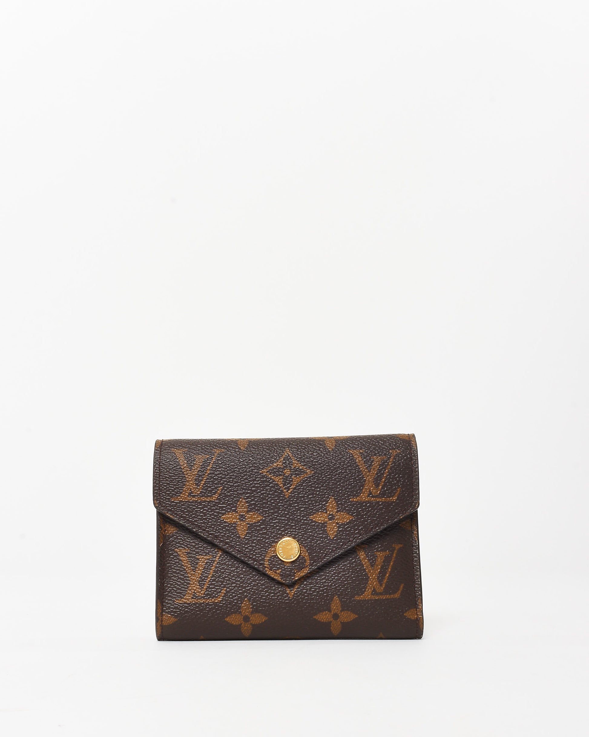 Monogram Canvas Louis Vuitton Victorine Wallet Monogram Louis