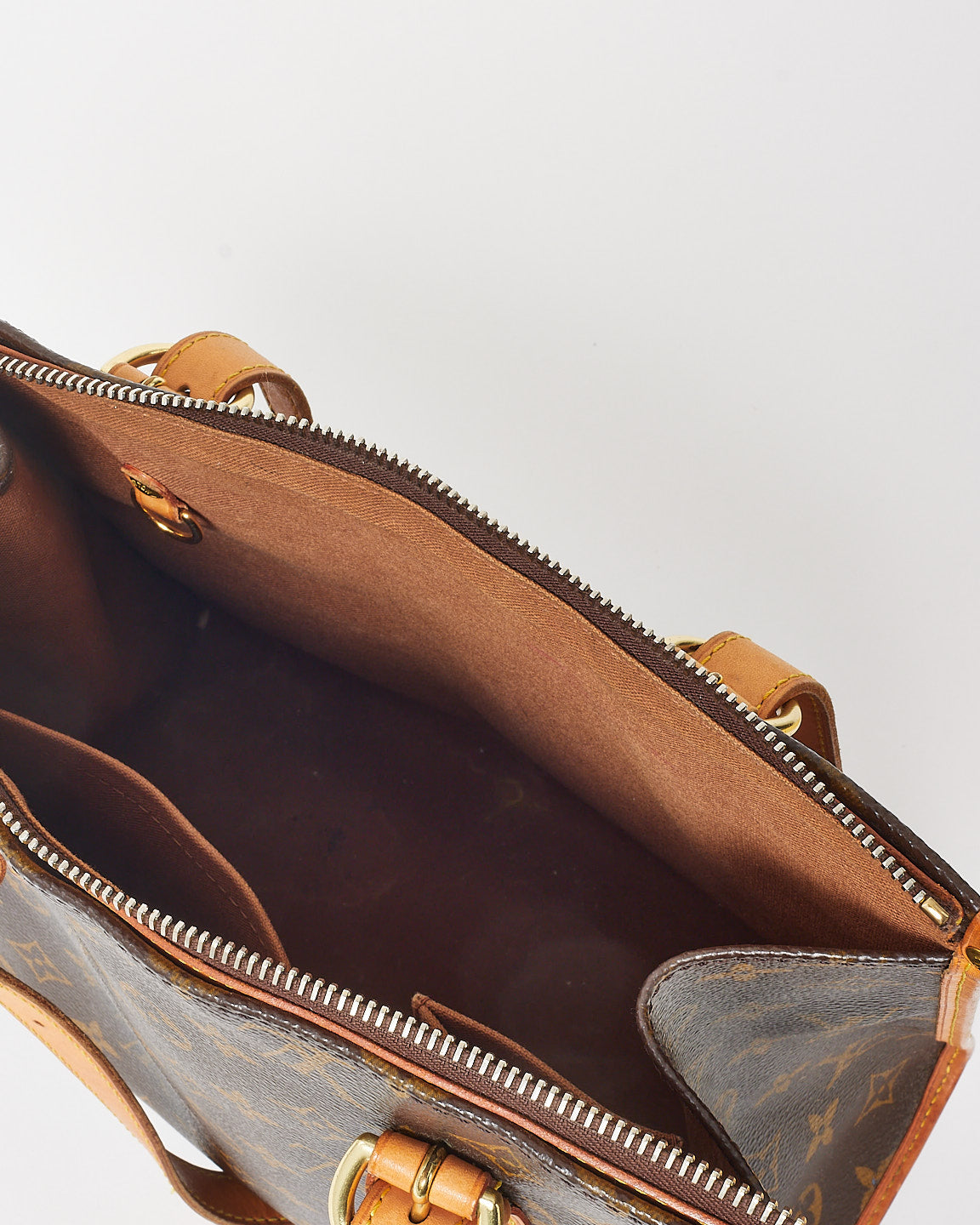 Louis Vuitton Monogram Coated Canvas Popincourt Tote Bag