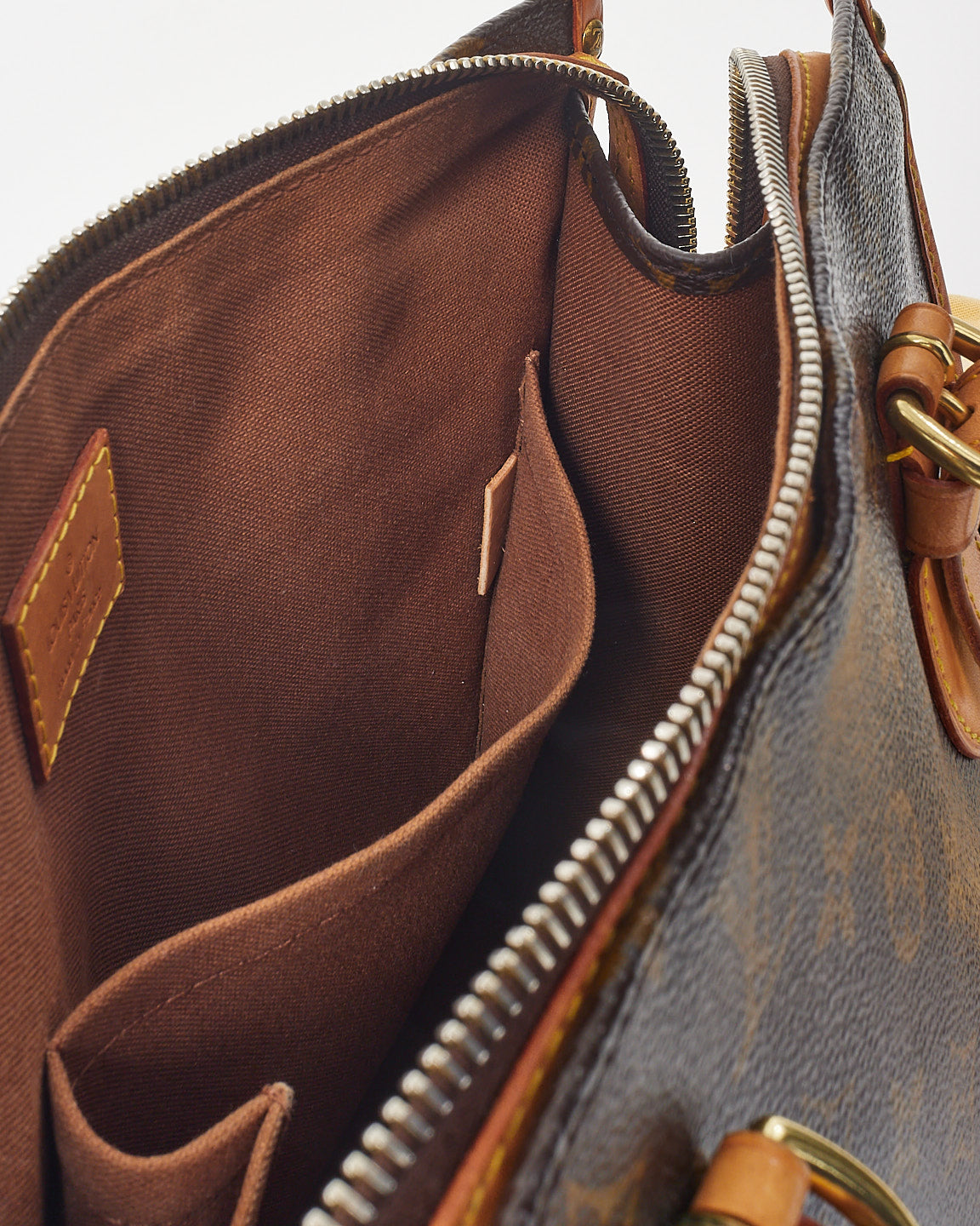 Louis Vuitton Monogram Coated Canvas Popincourt Tote Bag