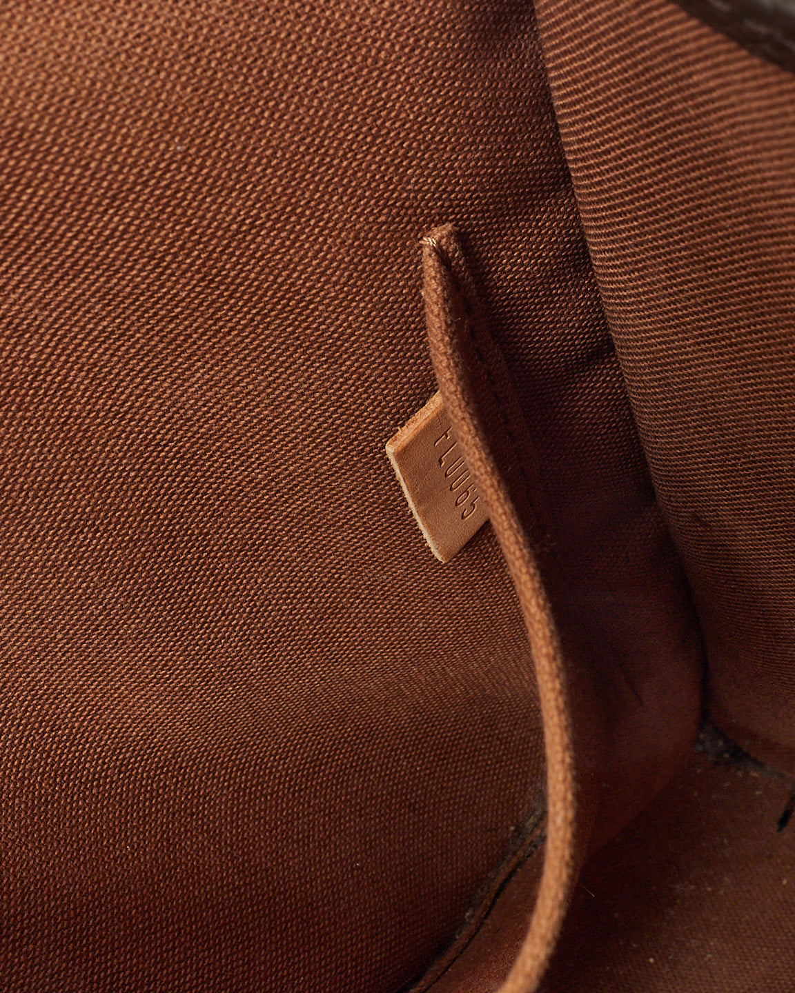 Louis Vuitton Monogram Coated Canvas Popincourt Tote Bag