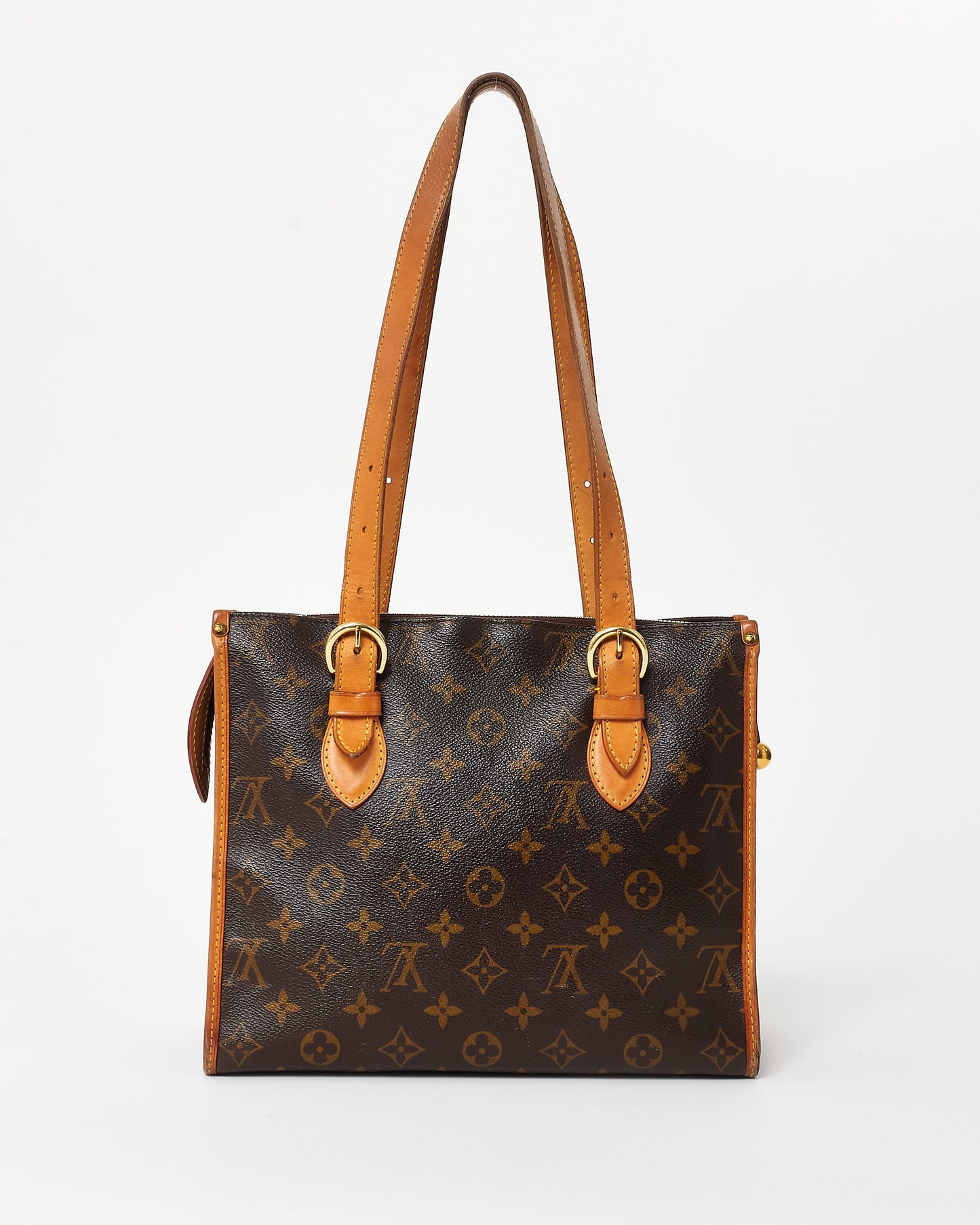 Louis Vuitton Monogram Coated Canvas Popincourt Tote Bag