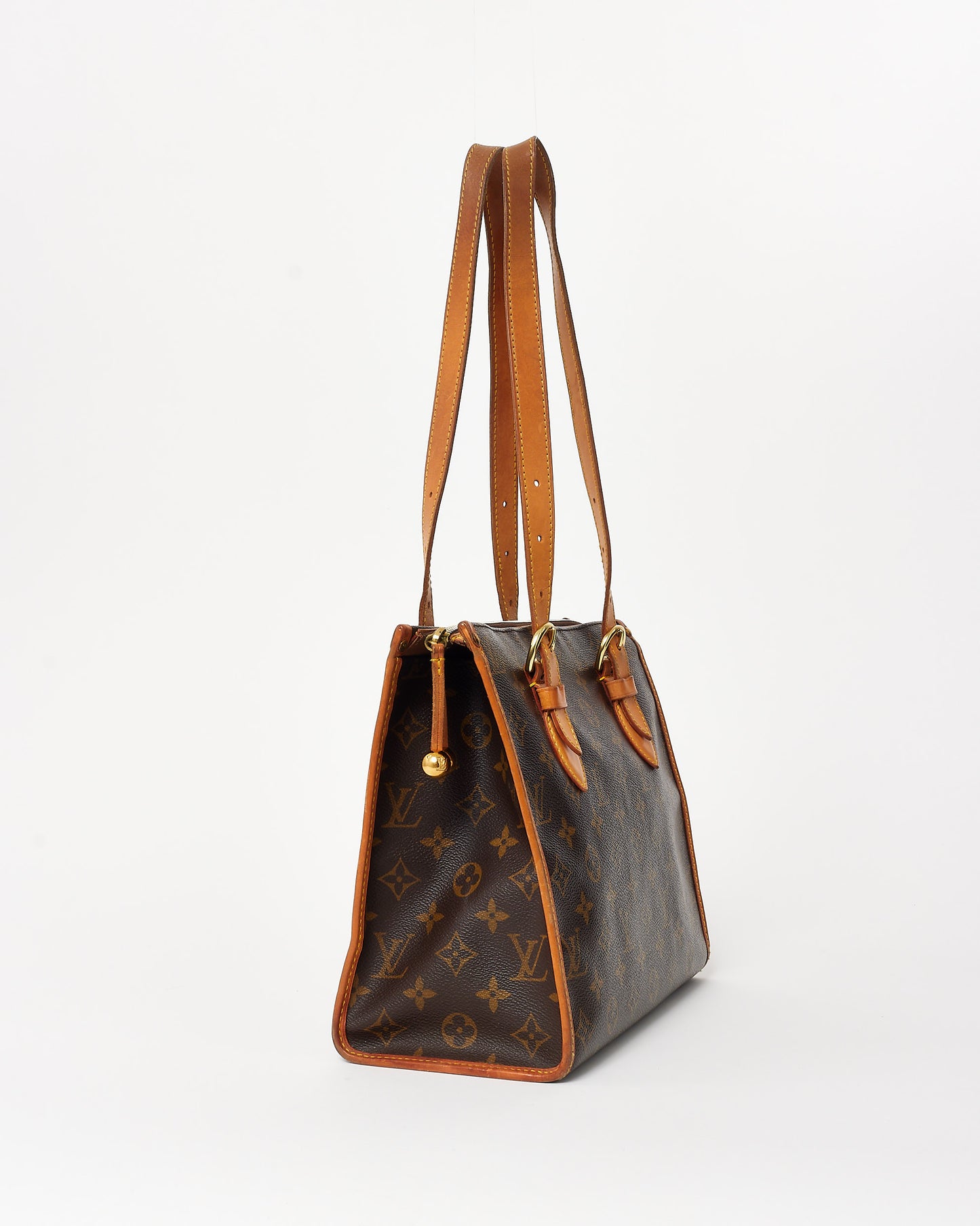 Louis Vuitton Monogram Coated Canvas Popincourt Tote Bag