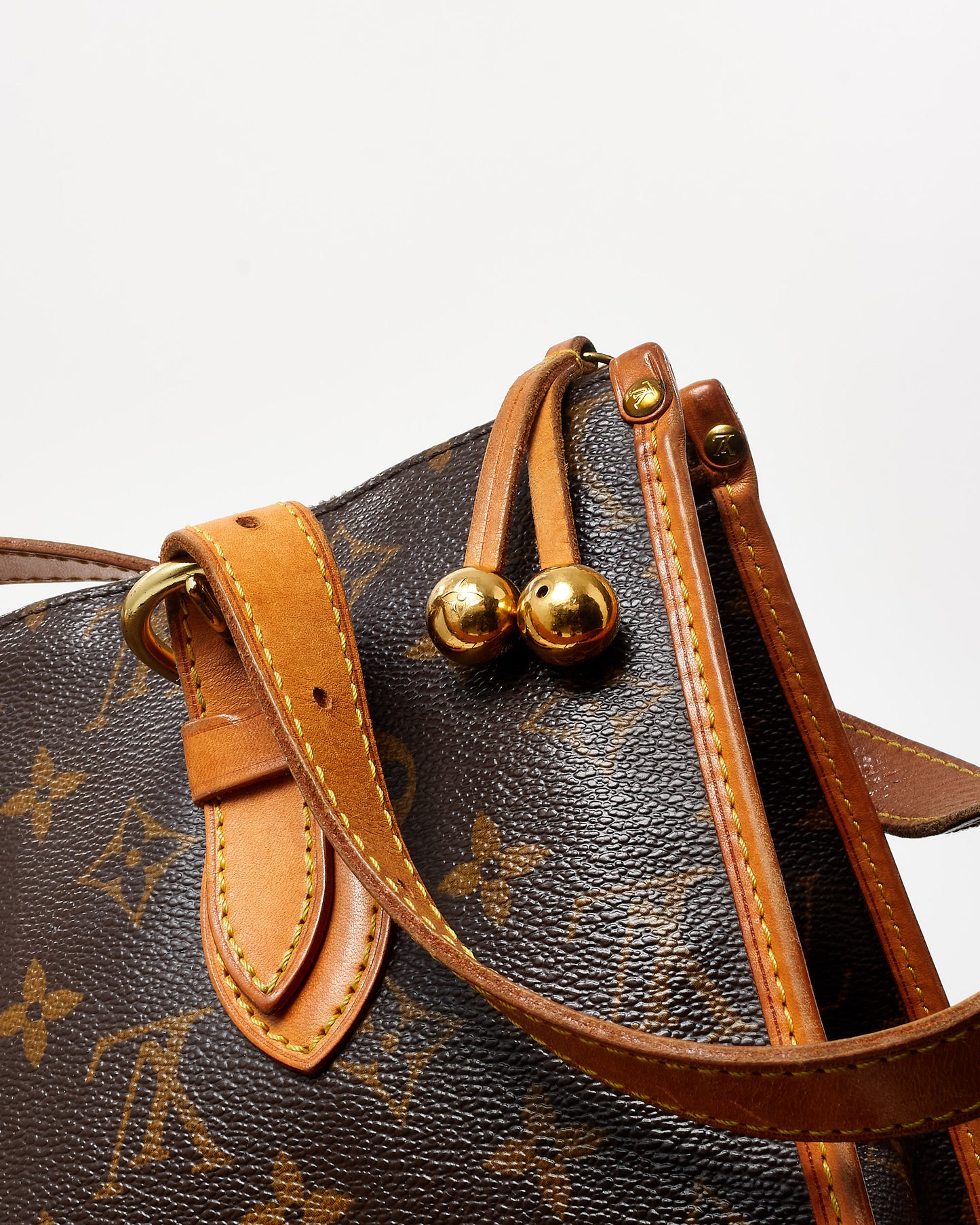 Louis Vuitton Monogram Coated Canvas Popincourt Tote Bag