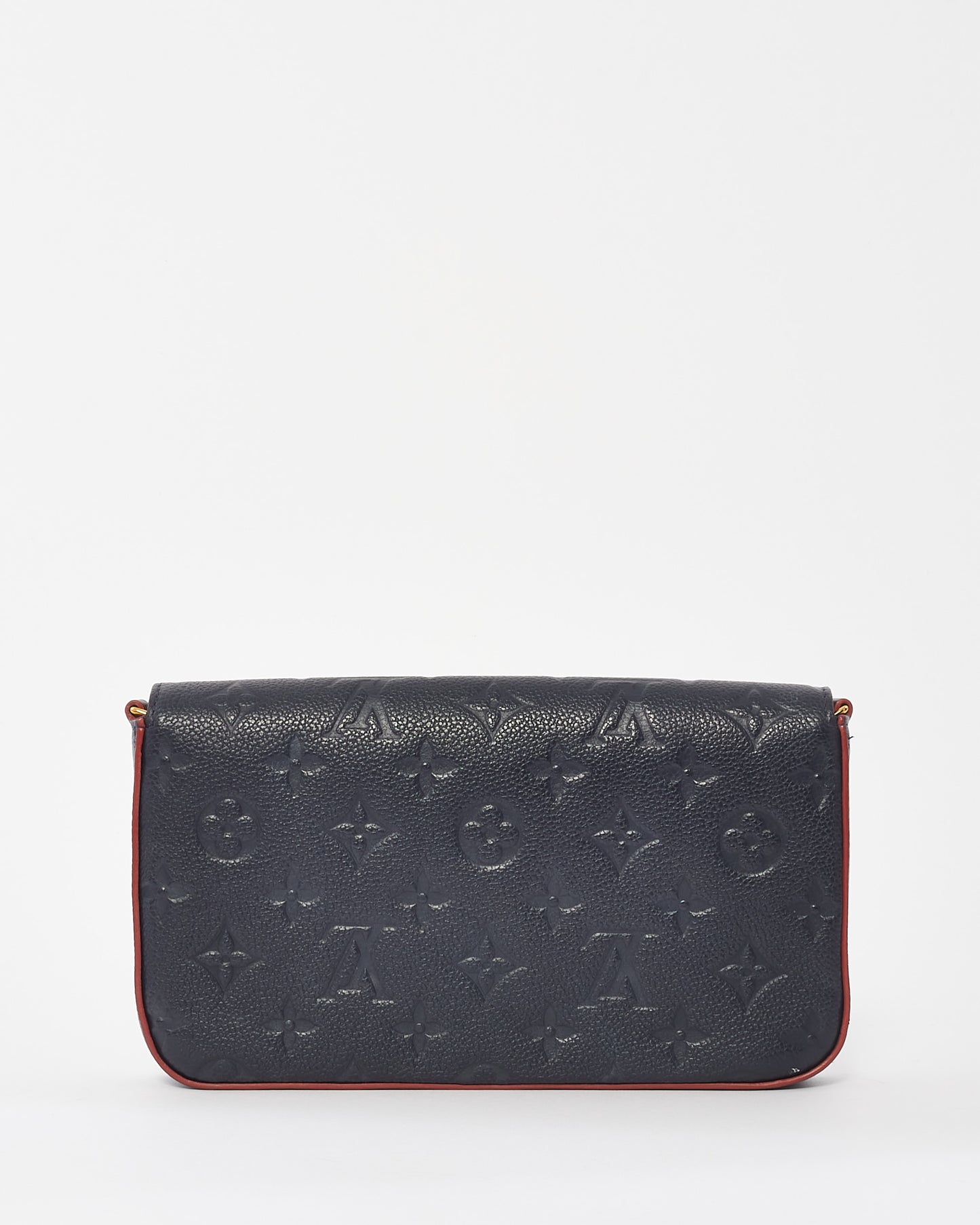 Louis Vuitton Navy Empreinte Monogram Leather Félicie Pochette