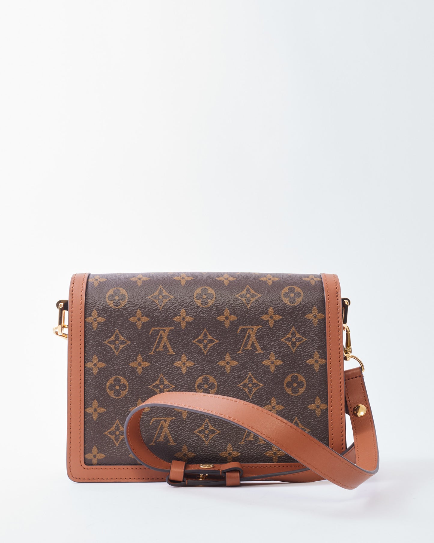 Louis Vuitton Reverse Monogram Canvas Dauphine Shoulder Bag