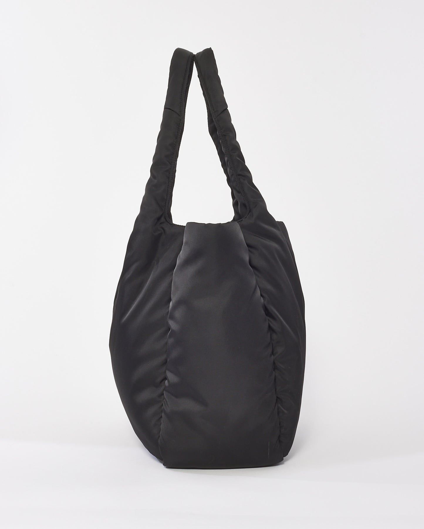 Prada Black Re-Nylon Padded Large Tote bag
