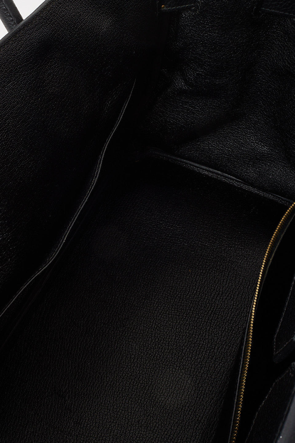 Hermès Black Leather Birkin 35 with GHW