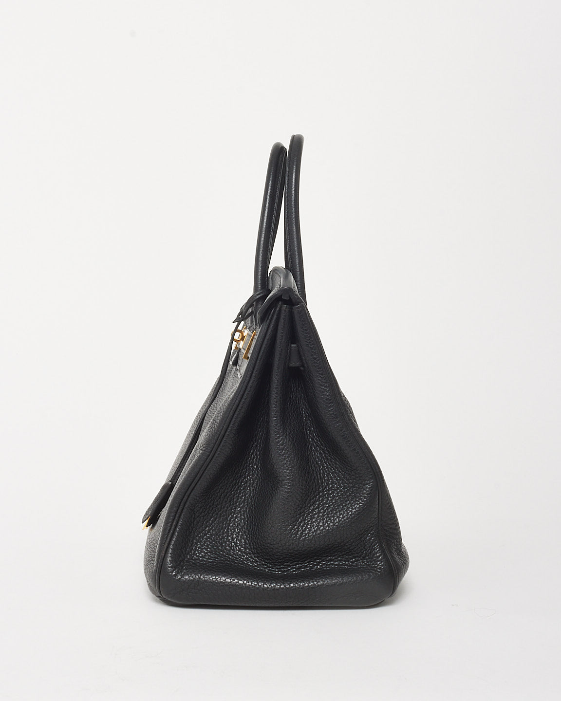 Hermès Black Leather Birkin 35 with GHW