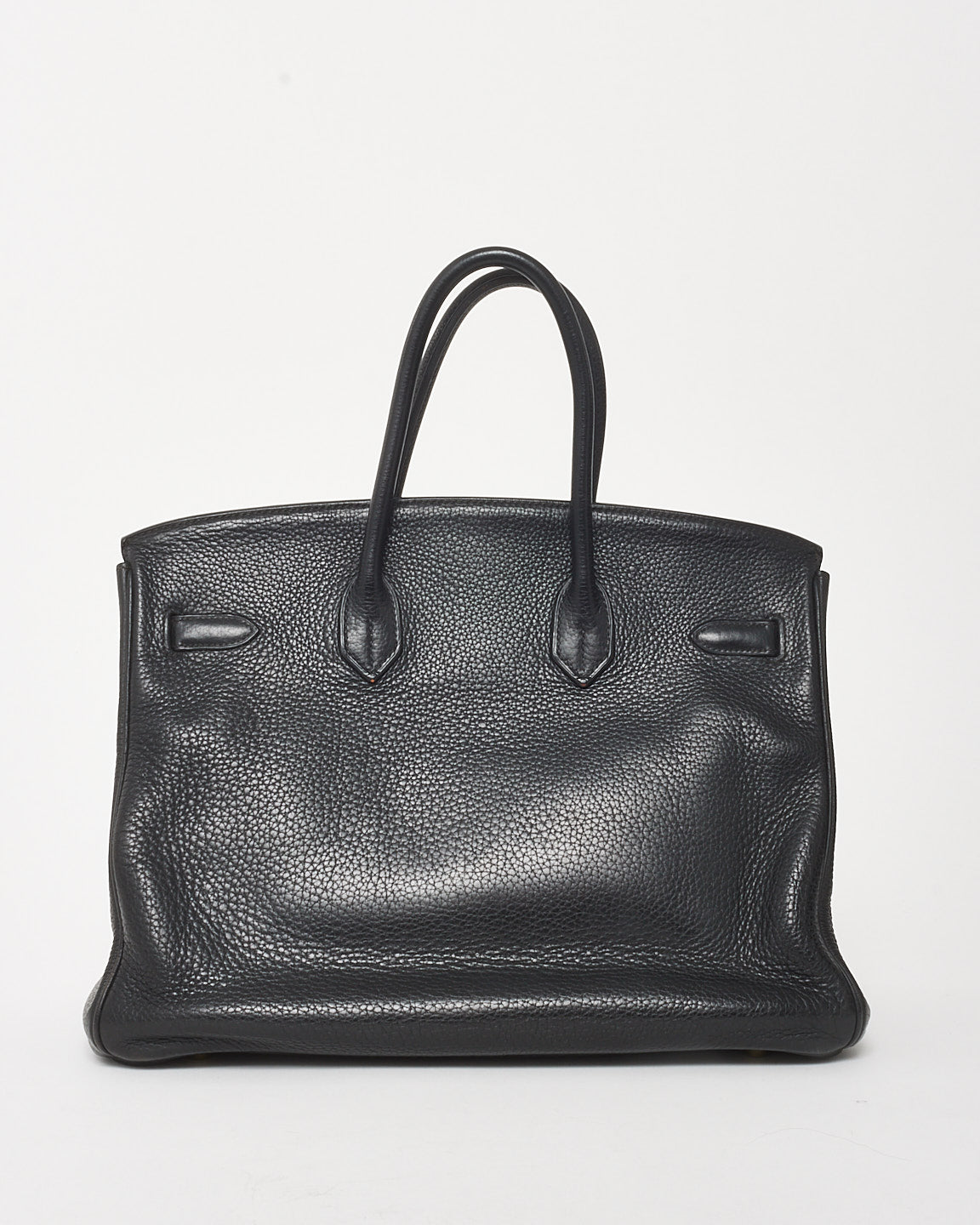 Hermès Black Leather Birkin 35 with GHW