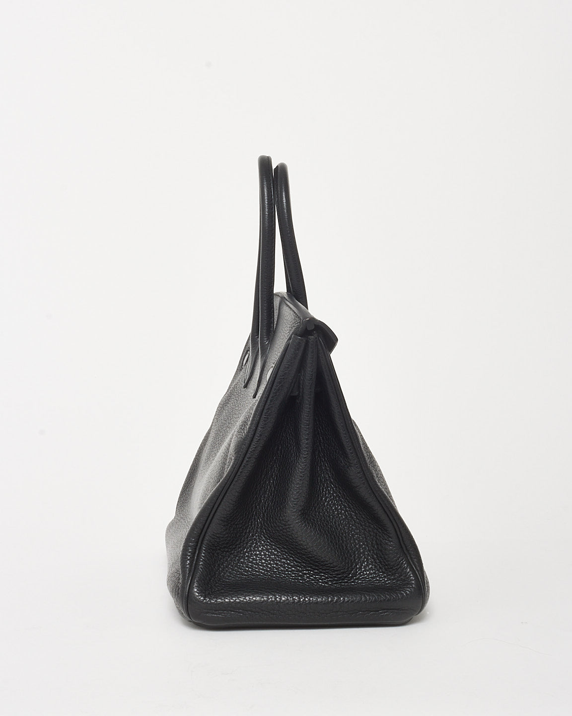 Hermès Black Leather Birkin 35 with GHW