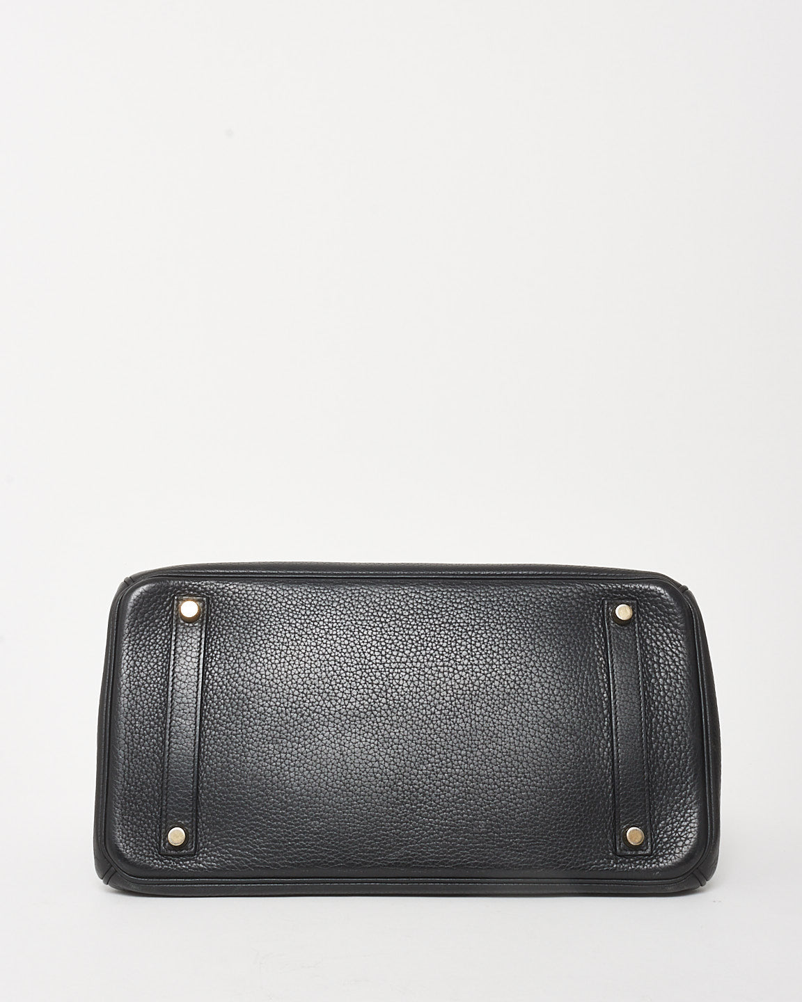 Hermès Black Leather Birkin 35 with GHW