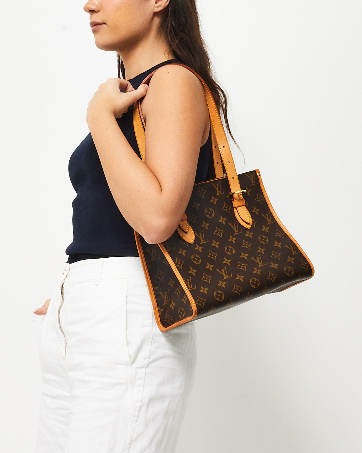 Louis Vuitton Monogram Canvas Popincourt Haut Tote