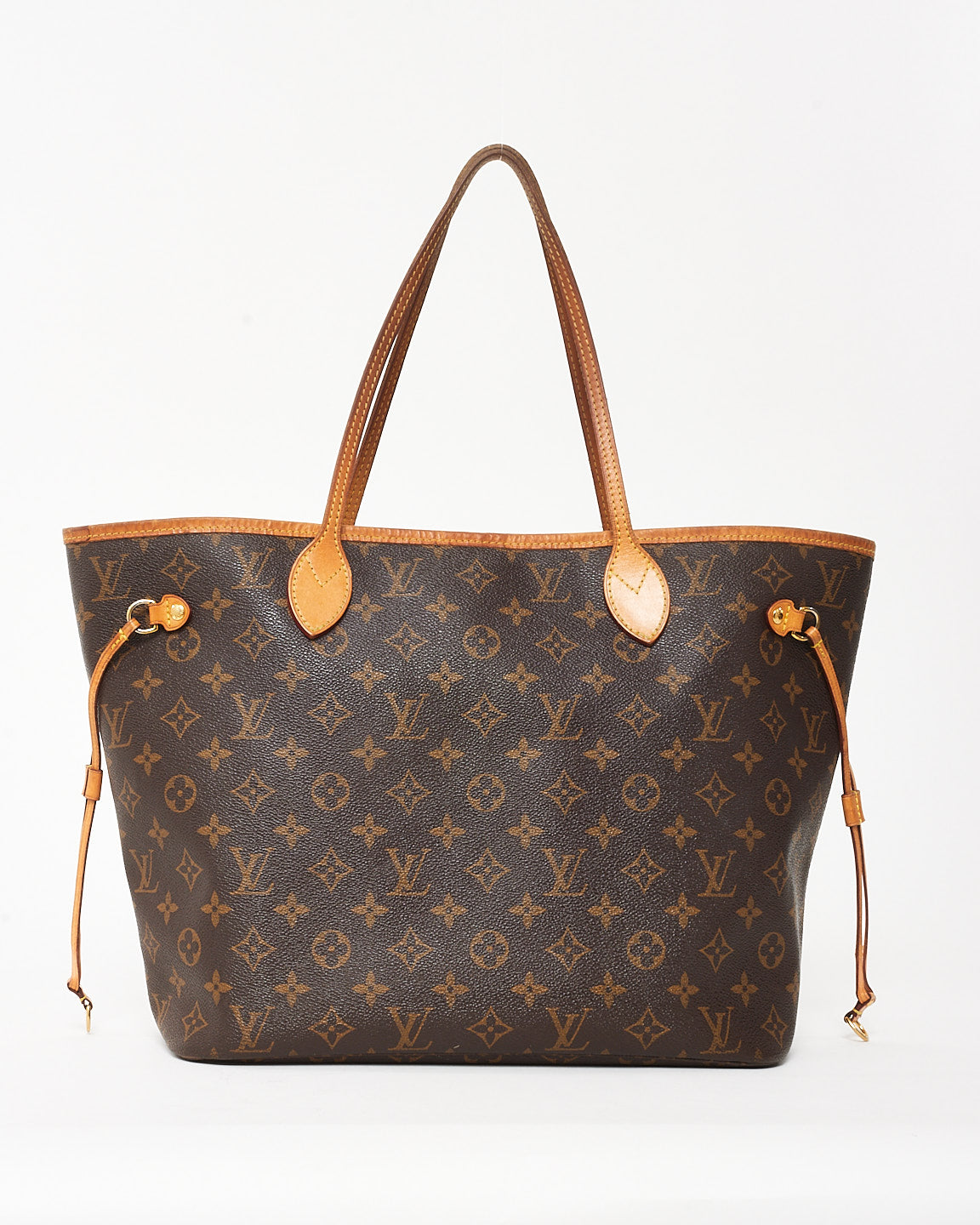 Louis Vuitton Monogram Canvas Neverfull MM w/ Pouch