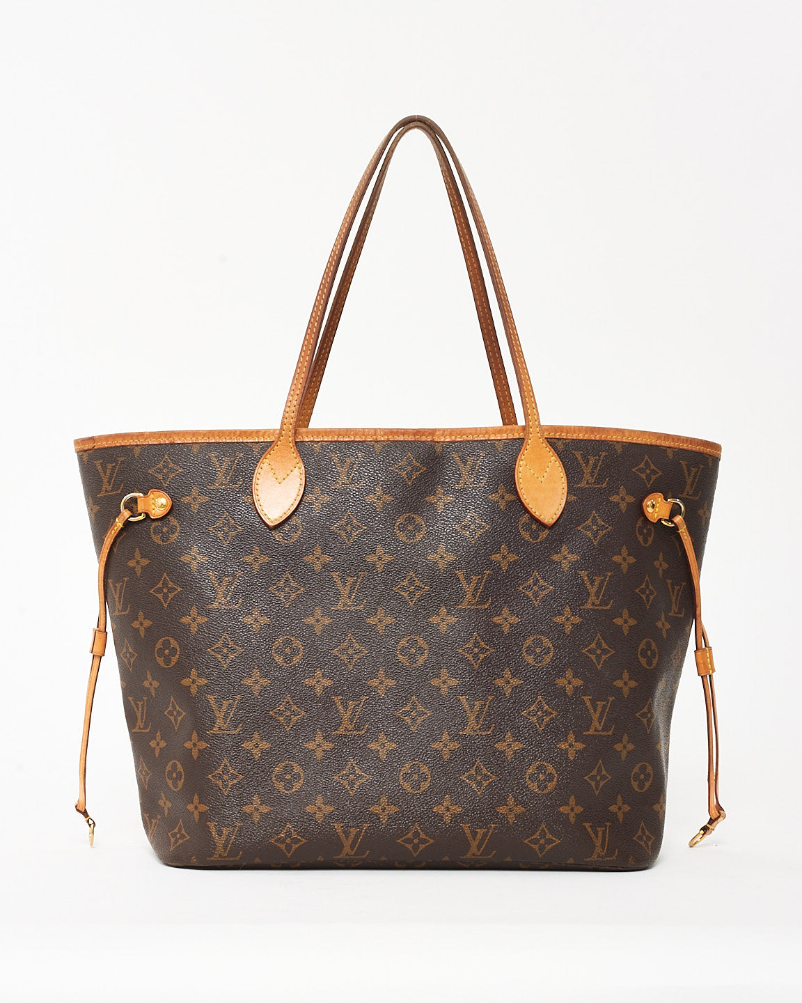 Louis Vuitton Monogram Canvas Neverfull MM w/ Pouch