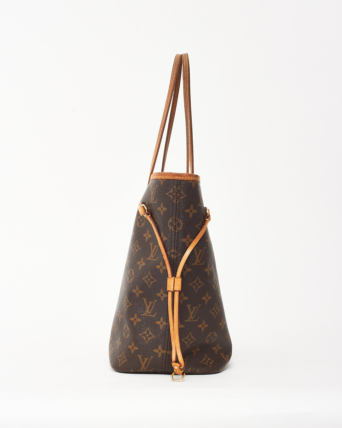 Louis Vuitton Monogram Canvas Neverfull MM w/ Pouch
