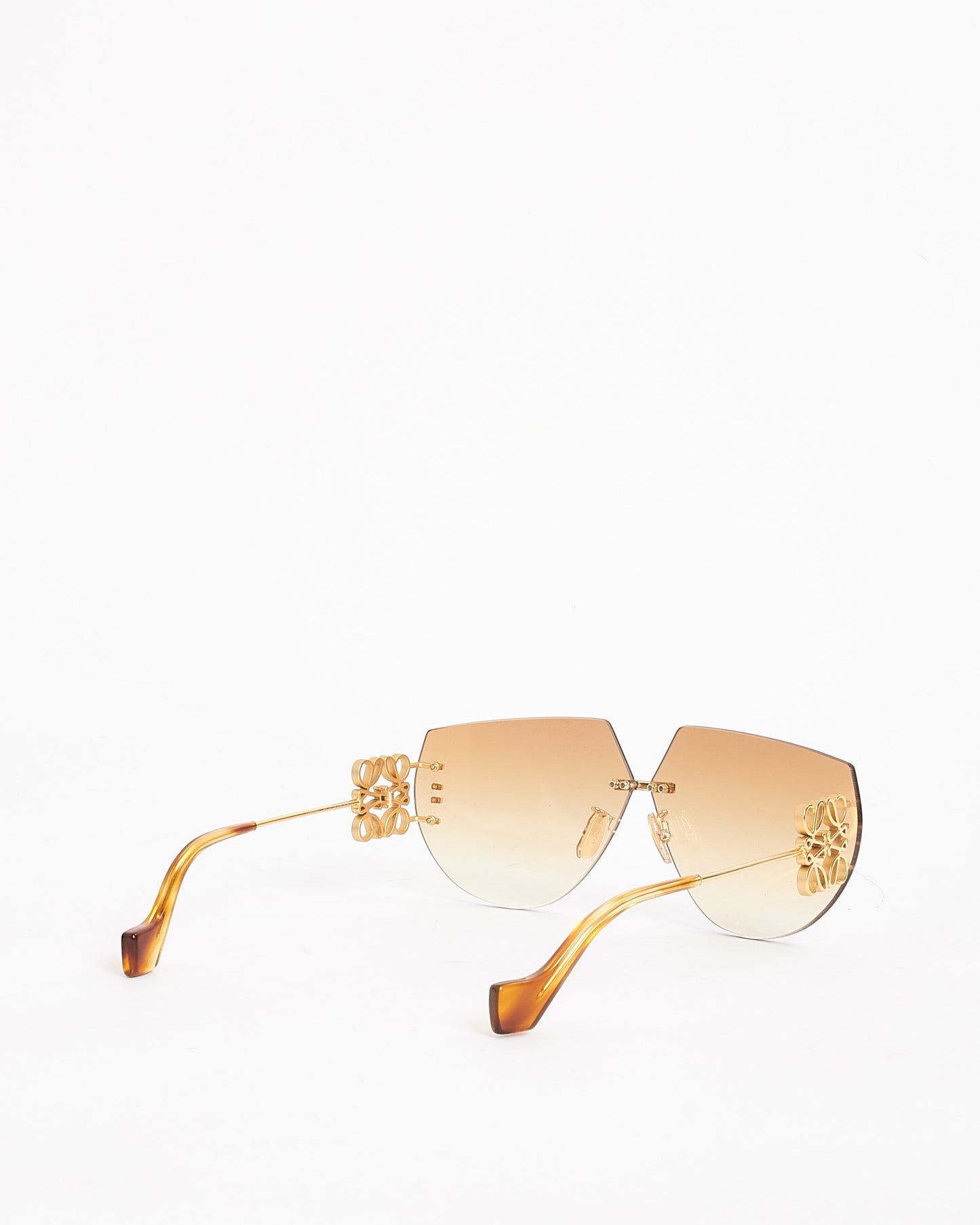 Loewe Gold Metal Gradient LW40049U Sunglasses
