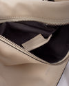 Alexander McQueen White Leather Shoulder Bag