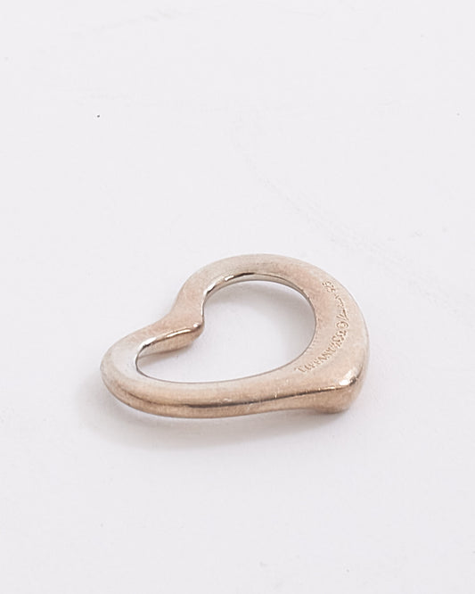 Tiffany & Co. Sterling Silver Open Heart Pendant ONLY