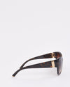 Dolce & Gabbana Browns DG6059 Cat Eye Sunglasses