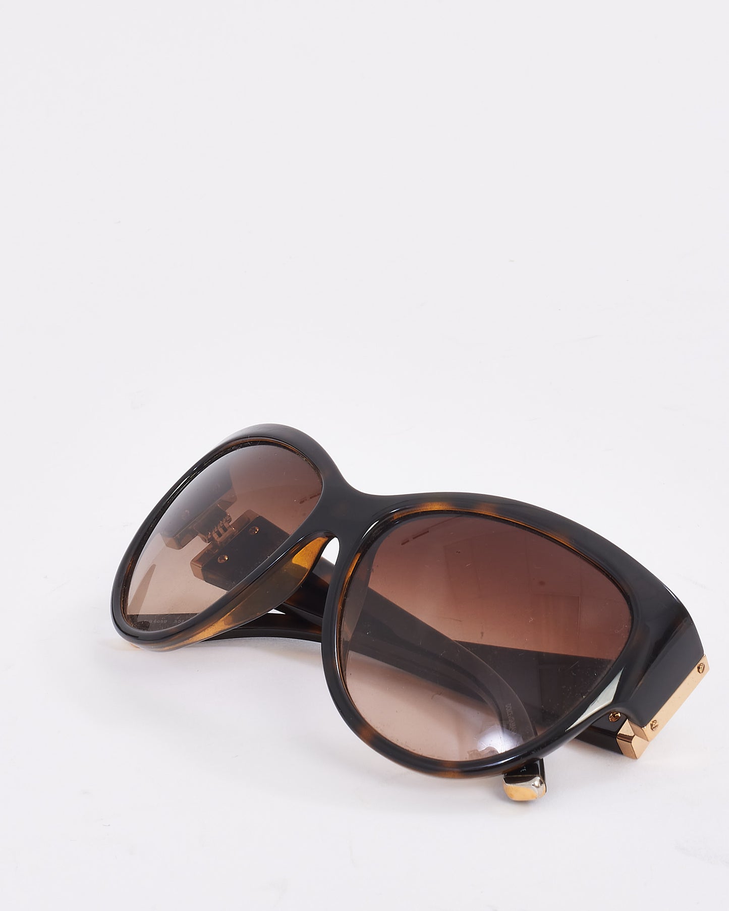 Dolce &amp; Gabbana Browns DG6059 Lunettes de soleil œil de chat
