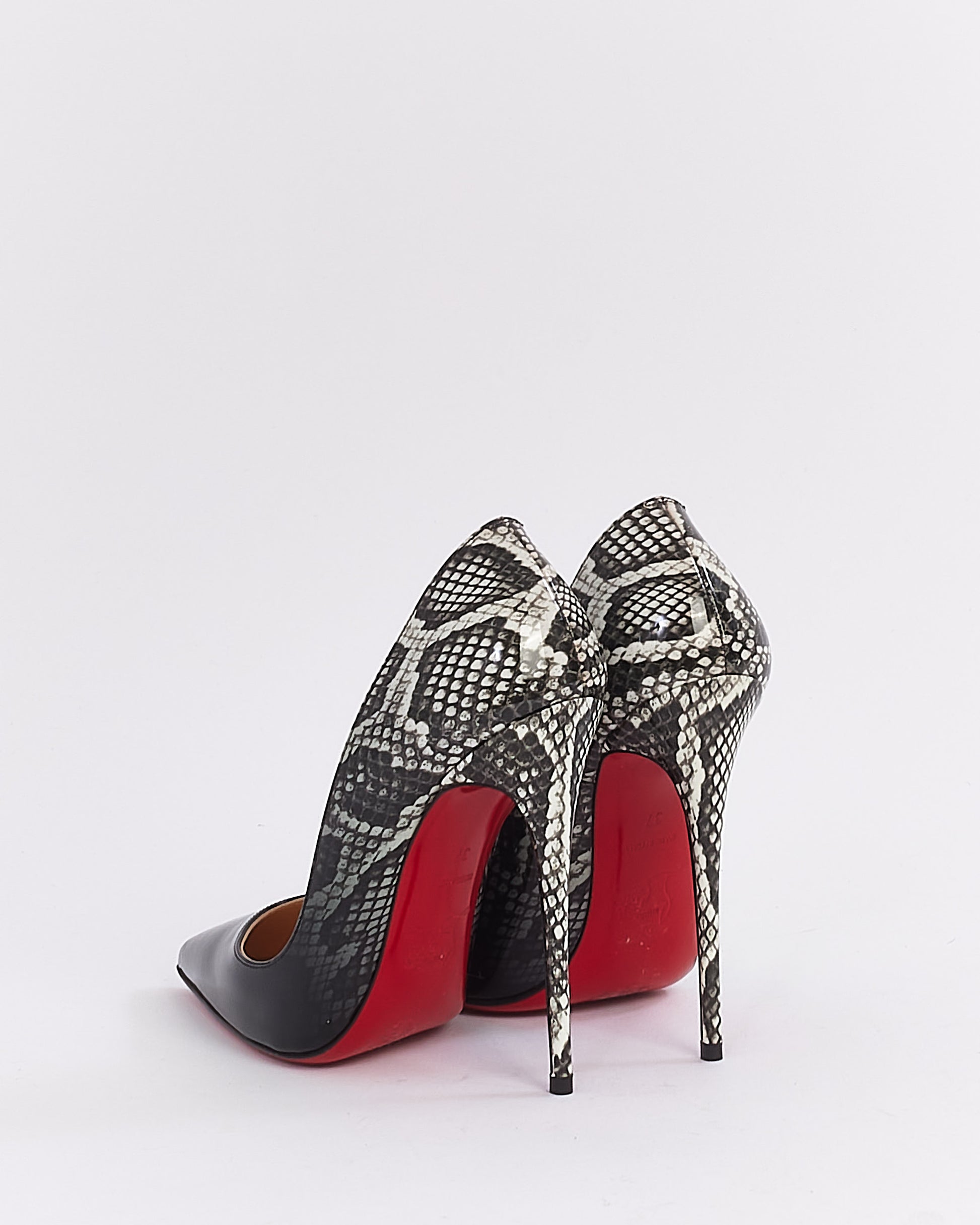Ombre Snake Print Louboutins Vintage Christian Louboutin Shoes 82