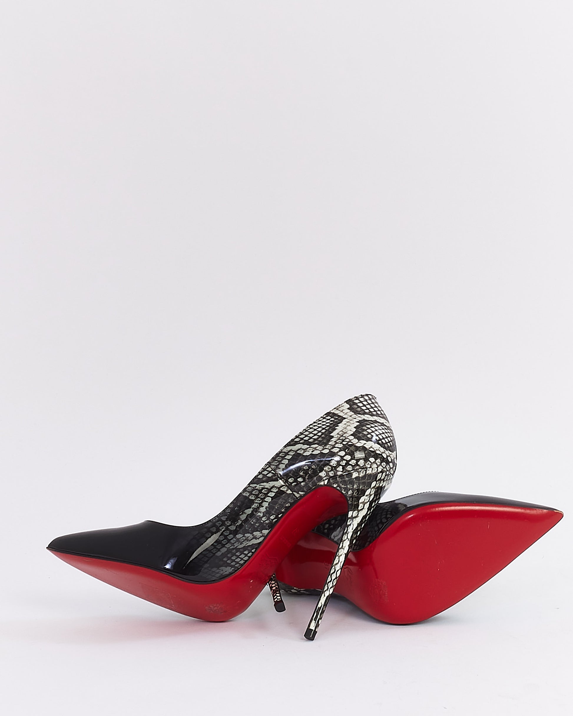 Patent Leather Escarpin Degrade Explore A Christian Louboutin