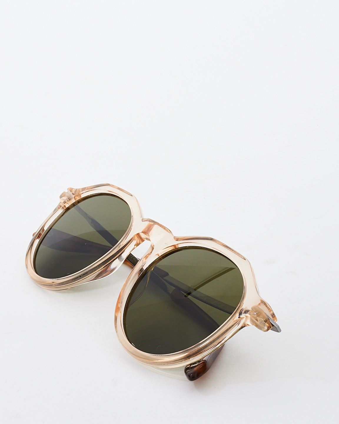 Givenchy Light Brown Acetate Rounded GV7091/S Sunglasses