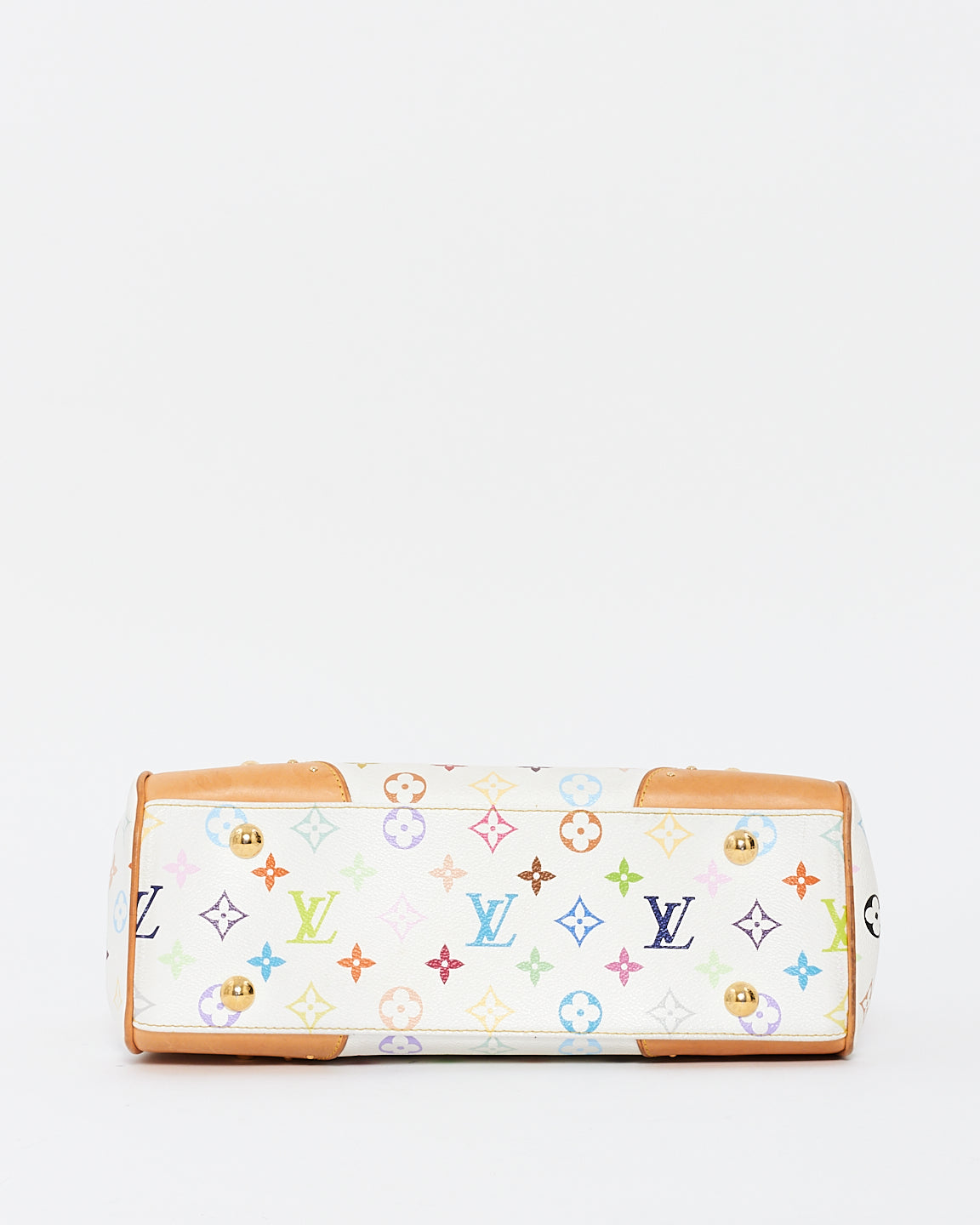Louis Vuitton White Monogram Multi Murakami Canvas Beverly Shoulder Bag