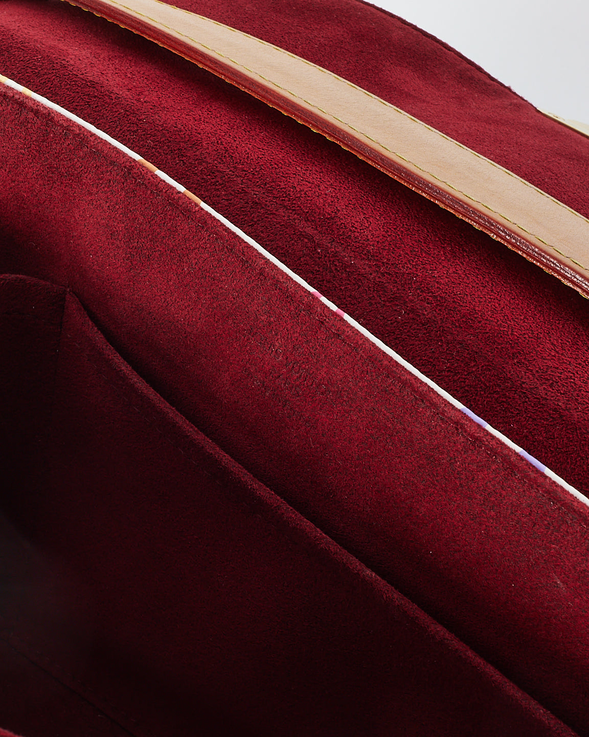 Louis Vuitton White Monogram Multi Murakami Canvas Beverly Shoulder Bag