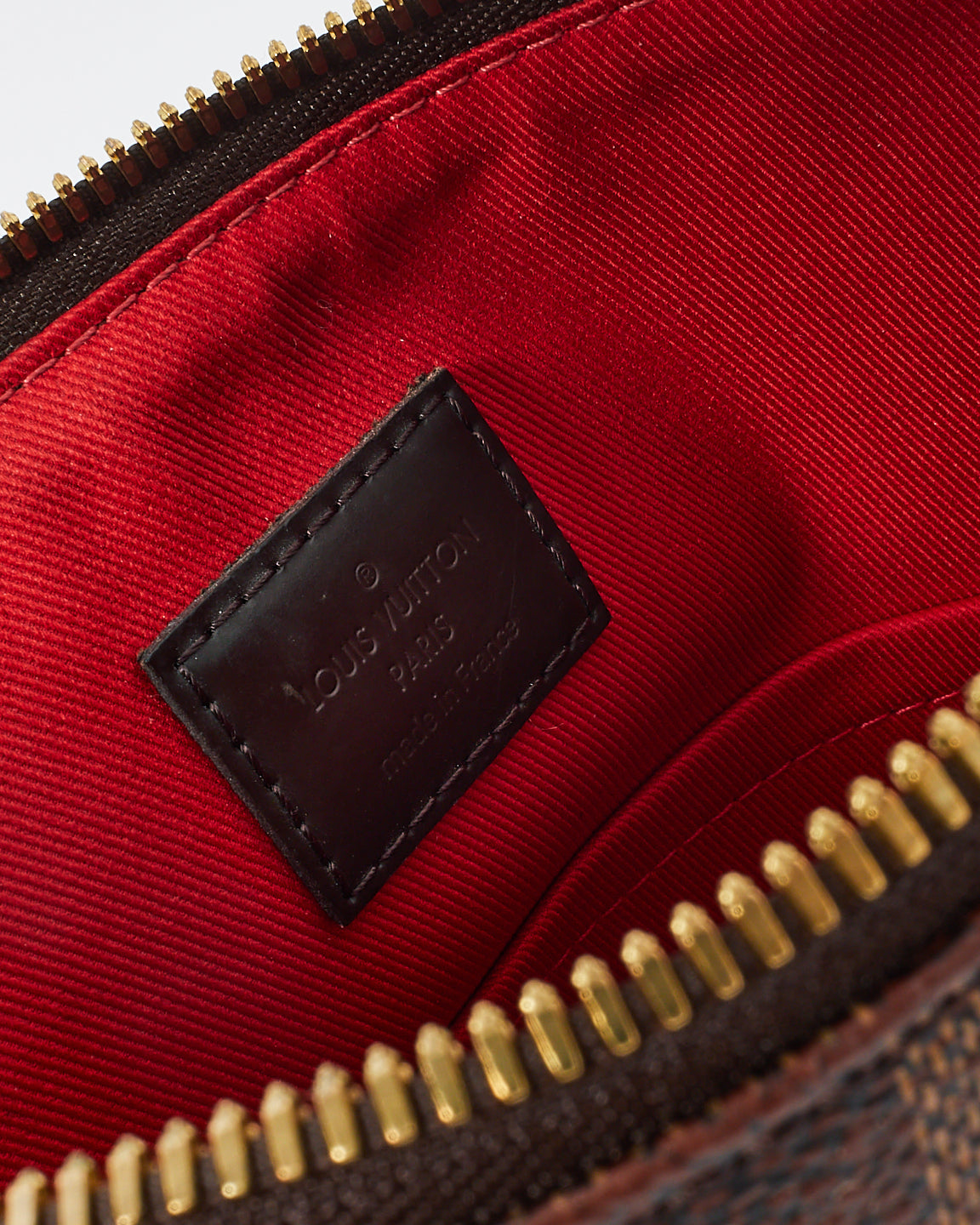 Louis Vuitton Damier Ebene Canvas South Bank Besace Crossbody Bag