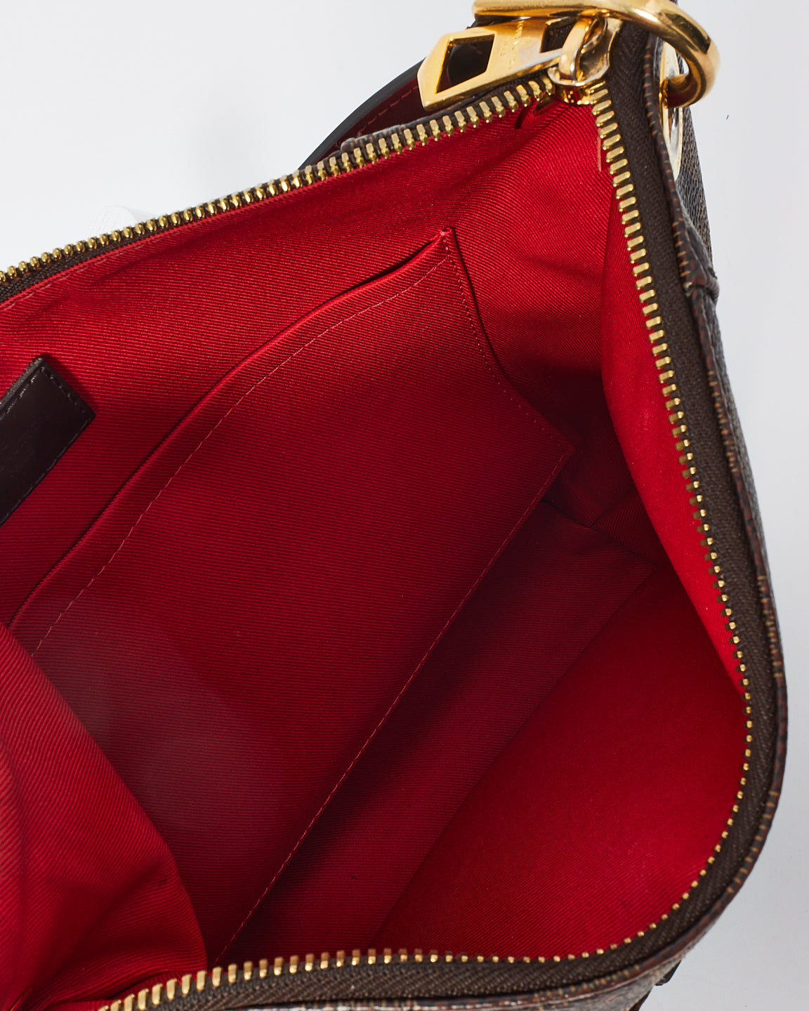 Louis Vuitton Damier Ebene Canvas South Bank Besace Crossbody Bag