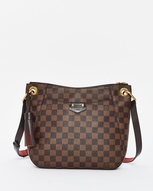 Louis Vuitton Damier Ebene Canvas South Bank Besace Crossbody Bag