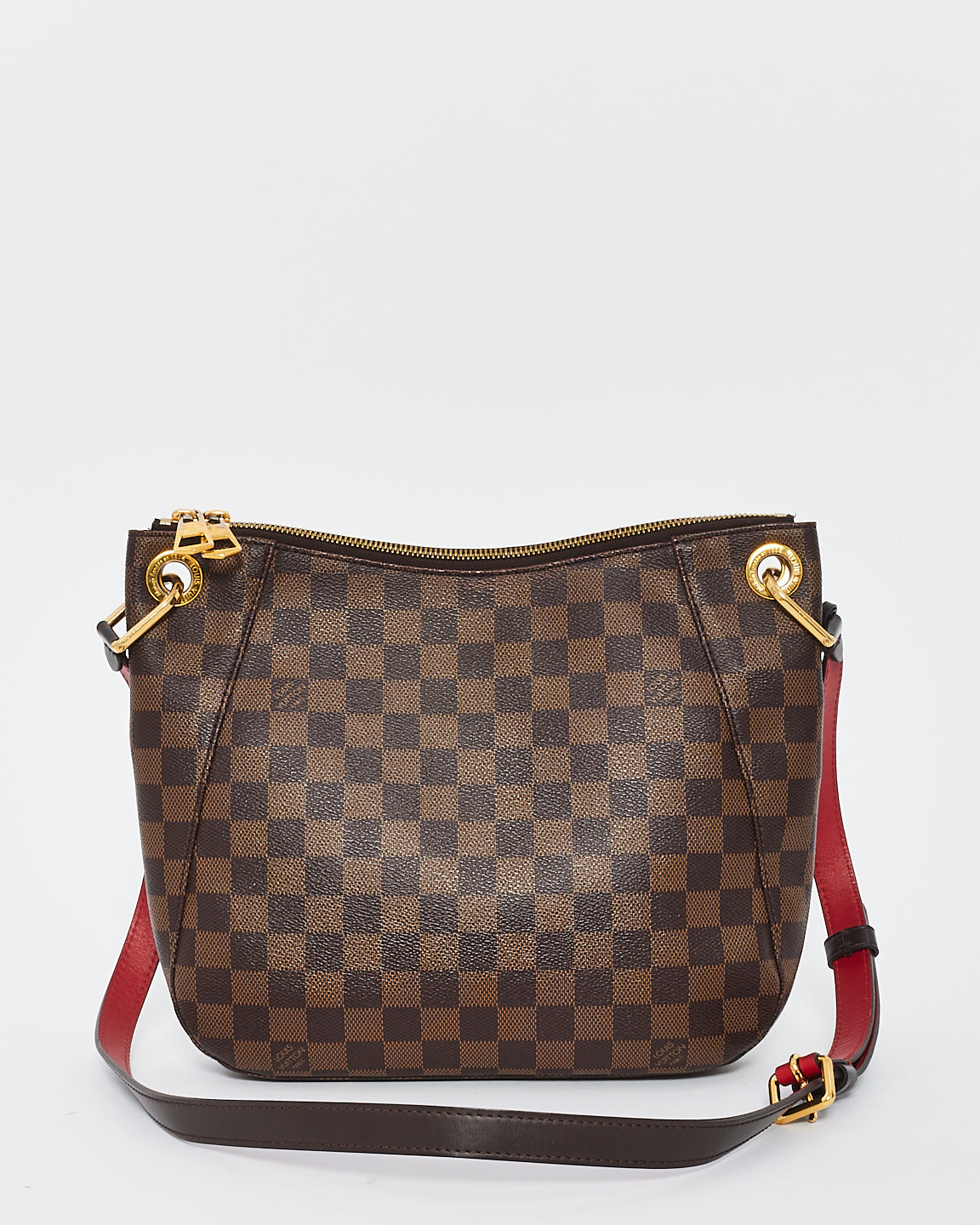 Louis Vuitton Damier Ebene Canvas South Bank Besace Crossbody Bag