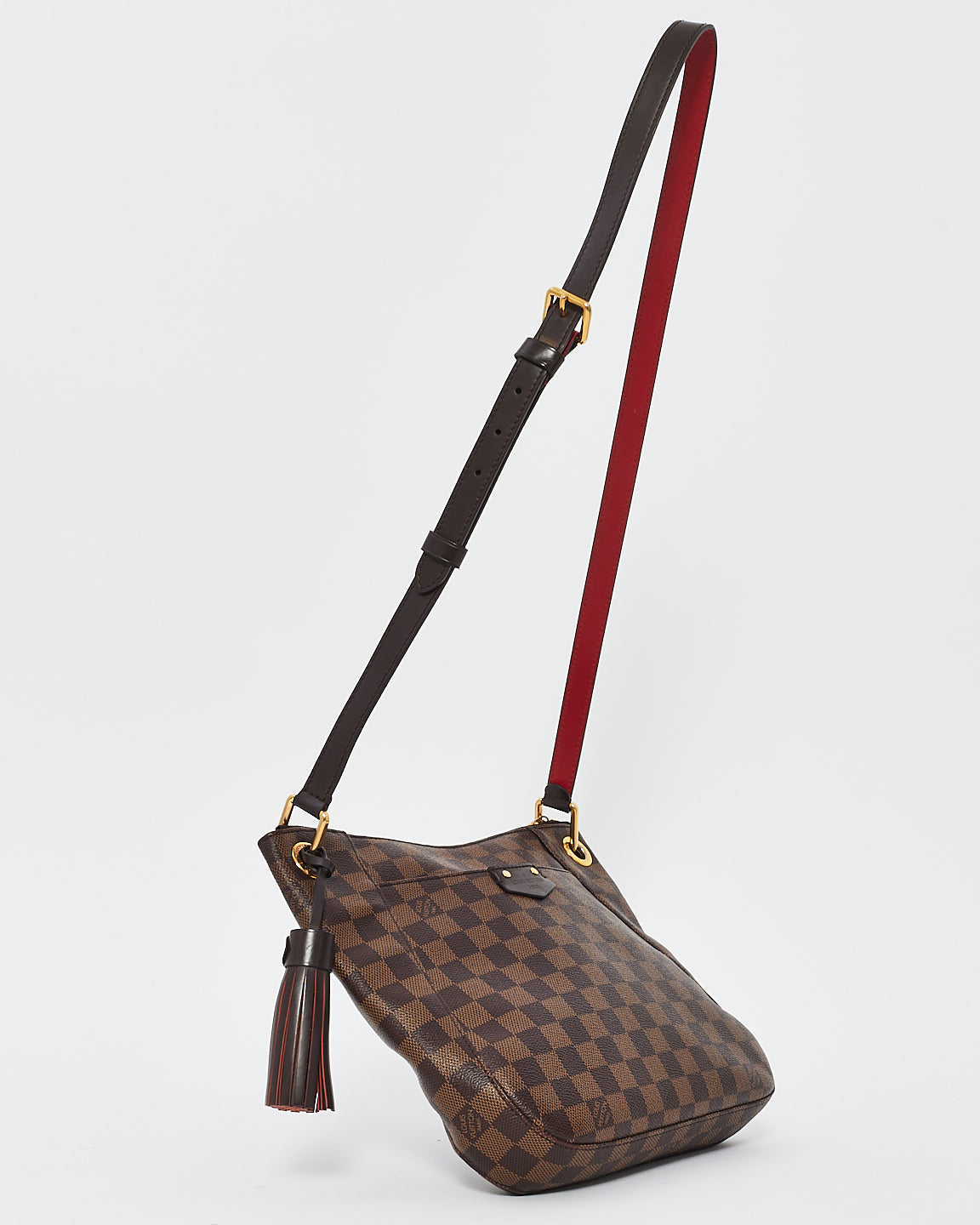 Louis Vuitton Damier Ebene Canvas South Bank Besace Crossbody Bag