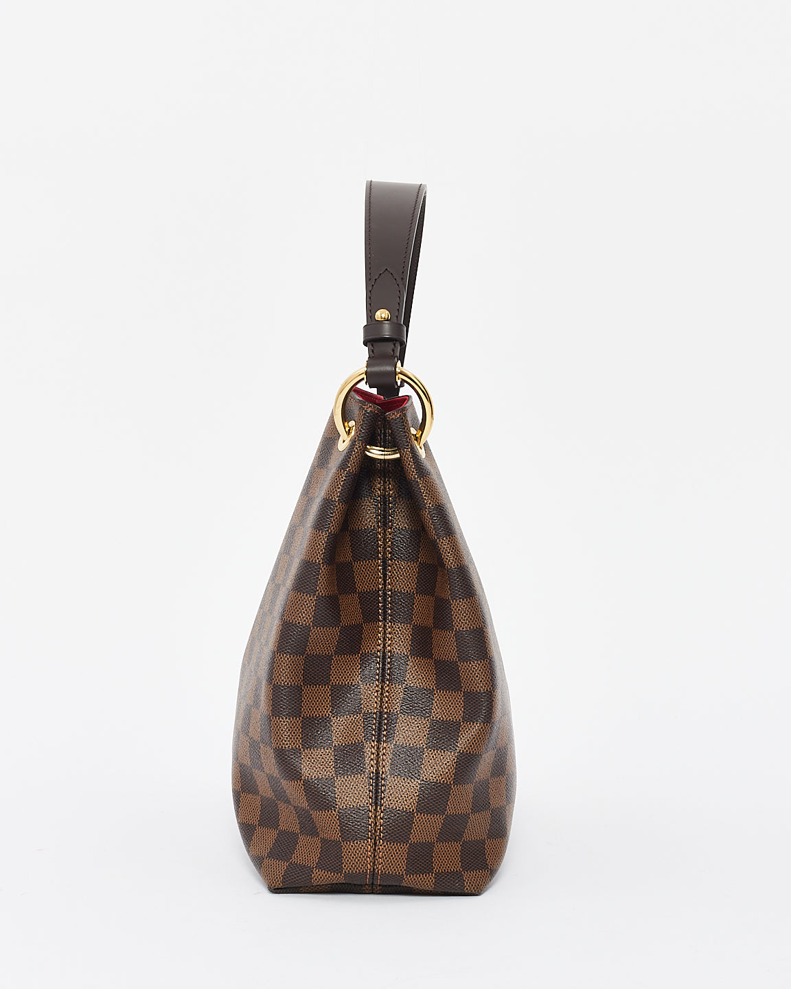 Louis Vuitton Damier Ebene Canvas Graceful PM Shoulder Bag