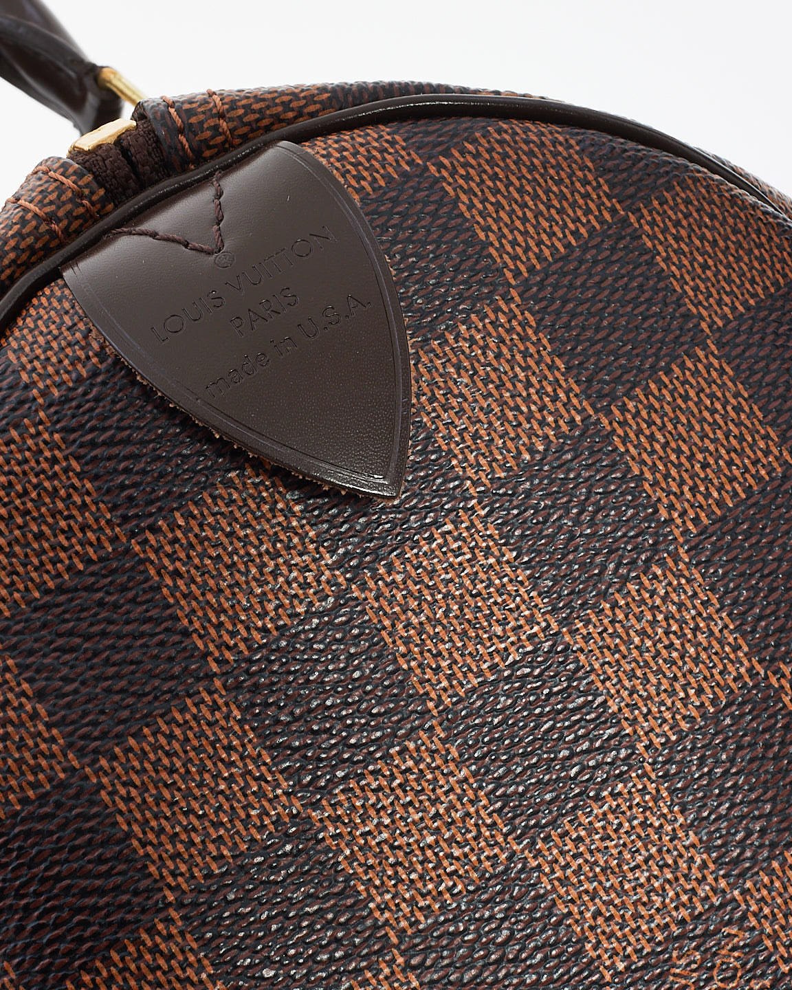 Louis Vuitton Damier Ebene Speedy 30 Bag