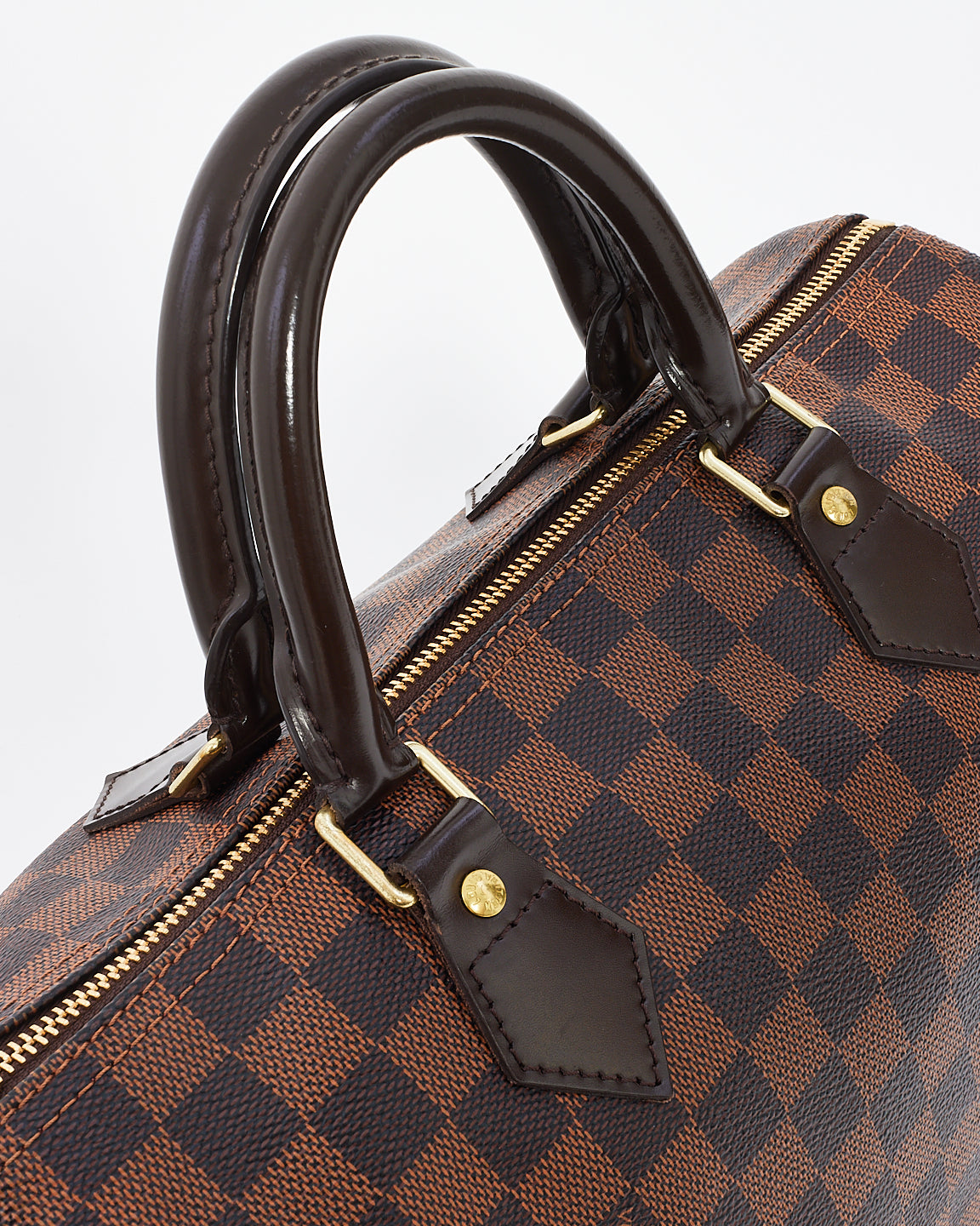 Louis Vuitton Damier Ebene Speedy 30 Bag