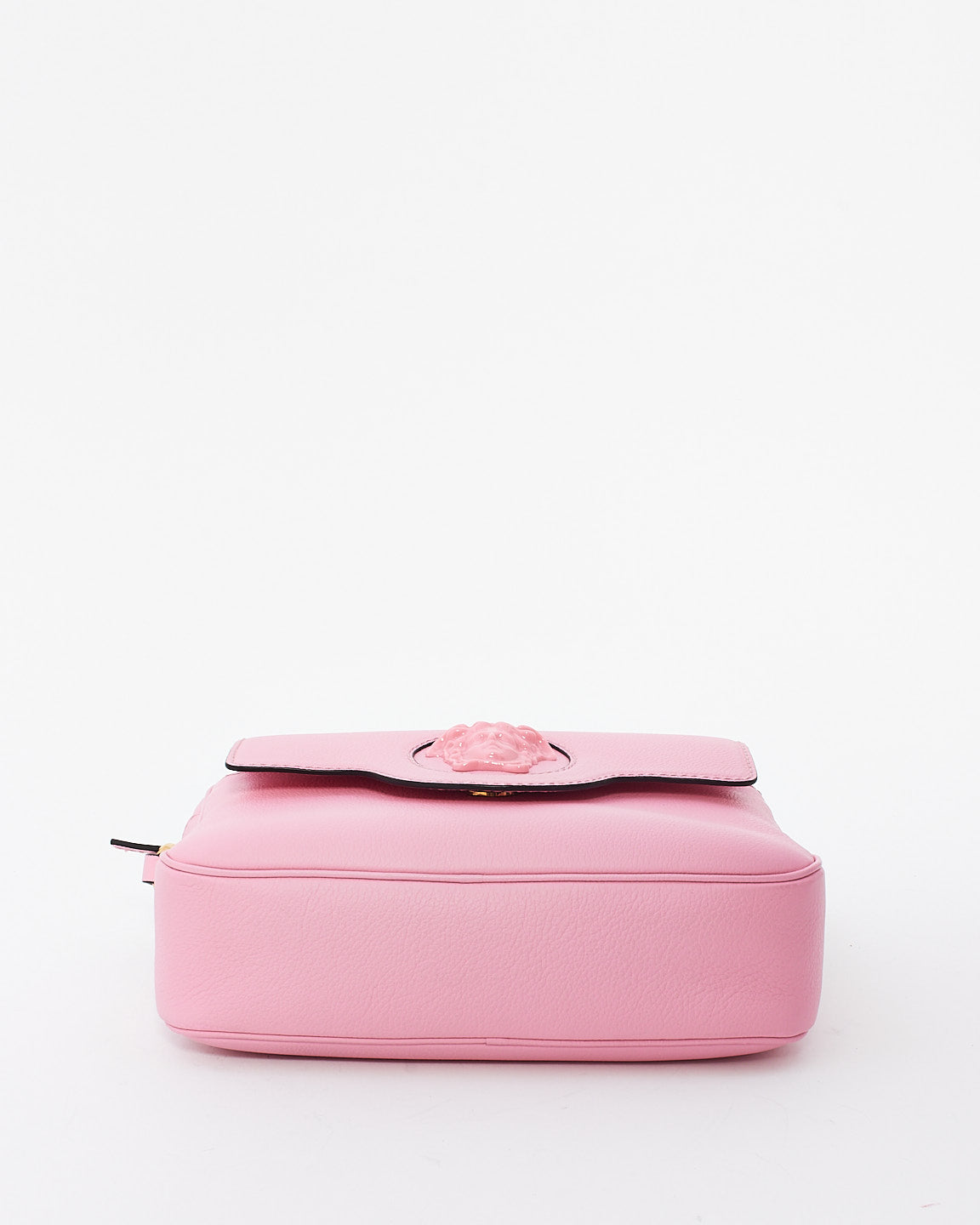Versace Pink Leather Medusa Camera Bag