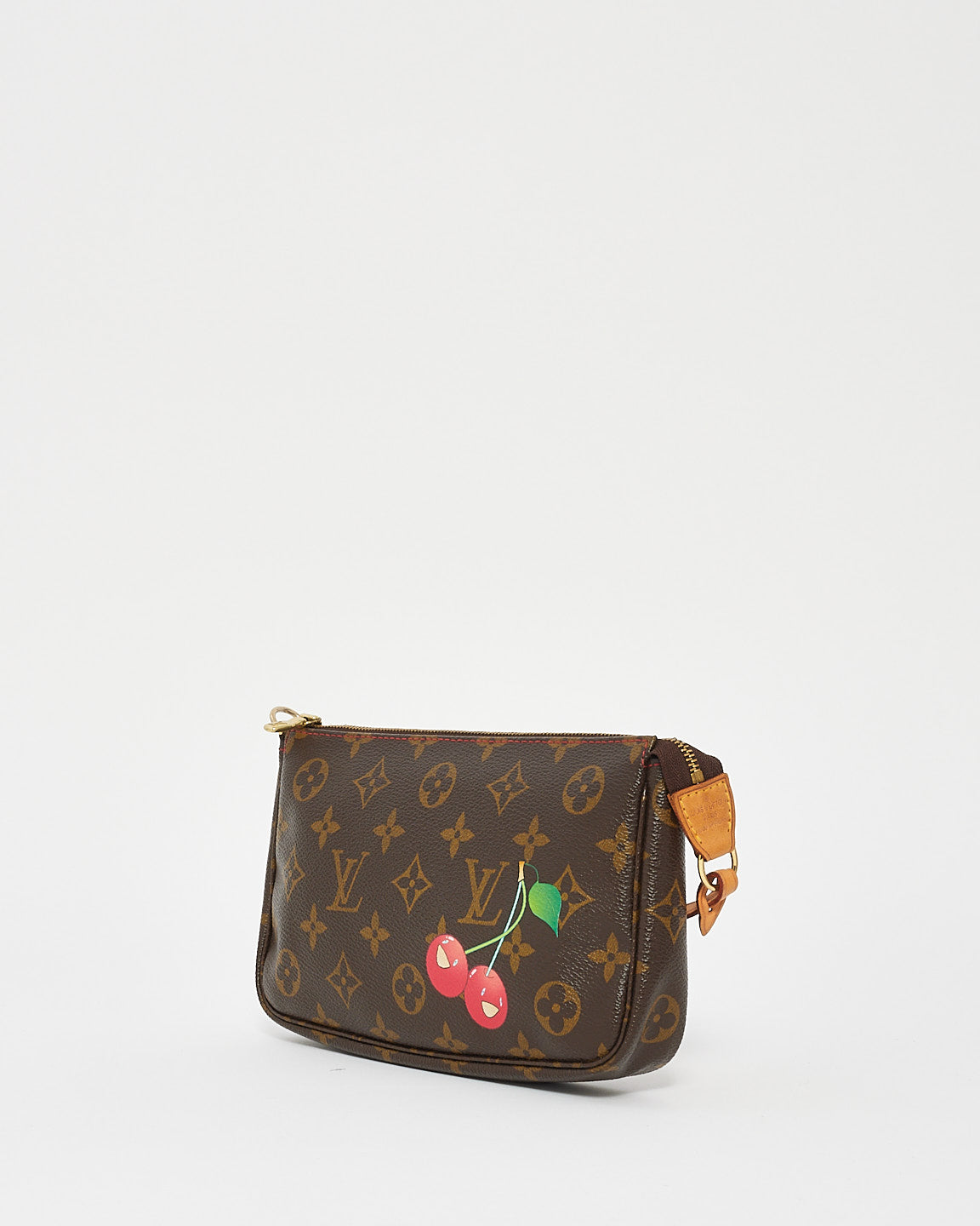 Louis Vuitton Monogram Canvas Cherry Print Edition Pochette Accessoires