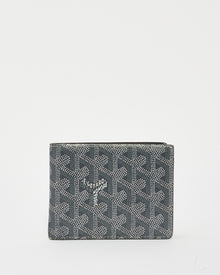 Goyard Black Monogram Victoire Bi Fold Wallet
