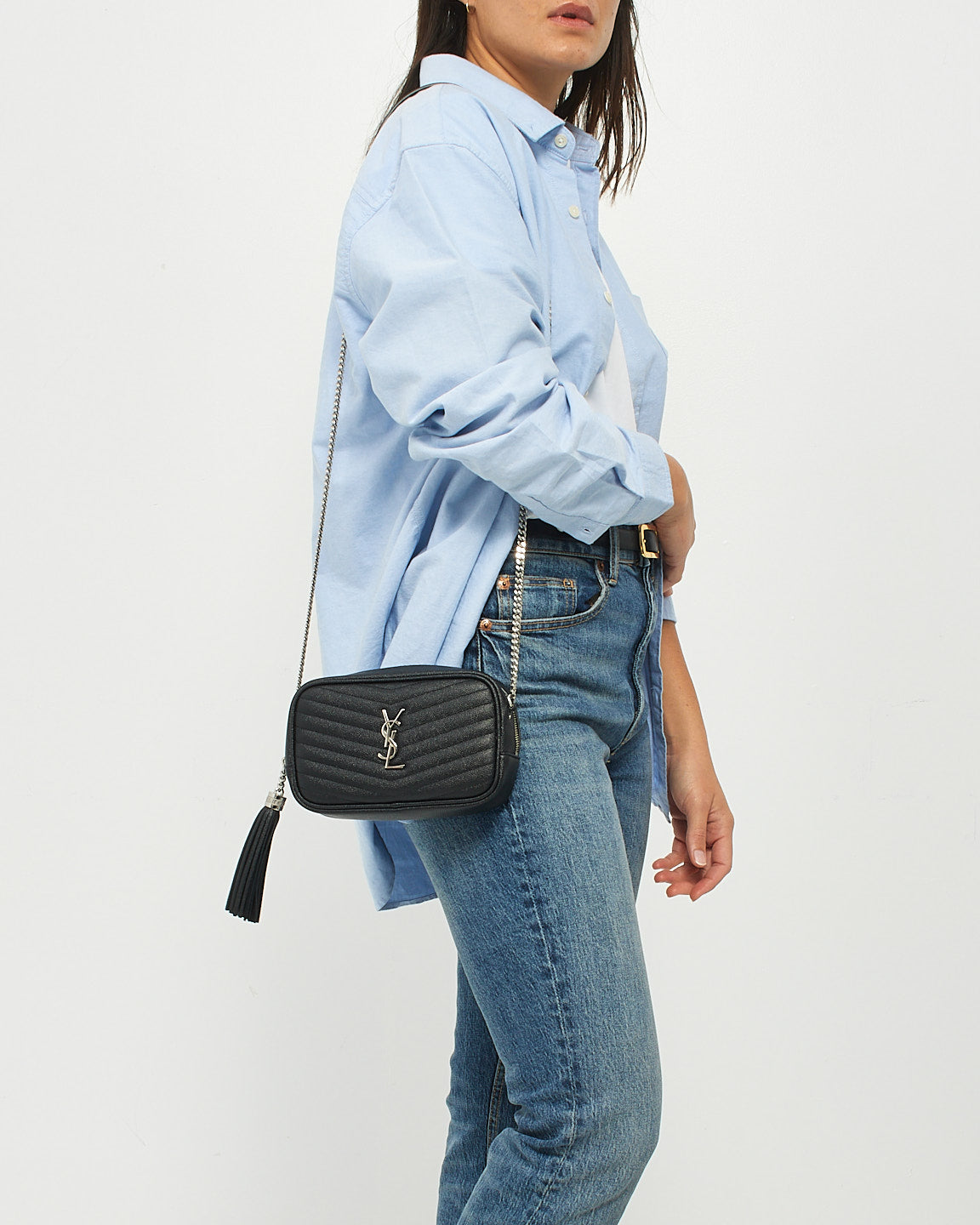 Shoulder Bag Ysl Bag Lou Laurent Mini Mini Lou Bag Ysl Mini Lou