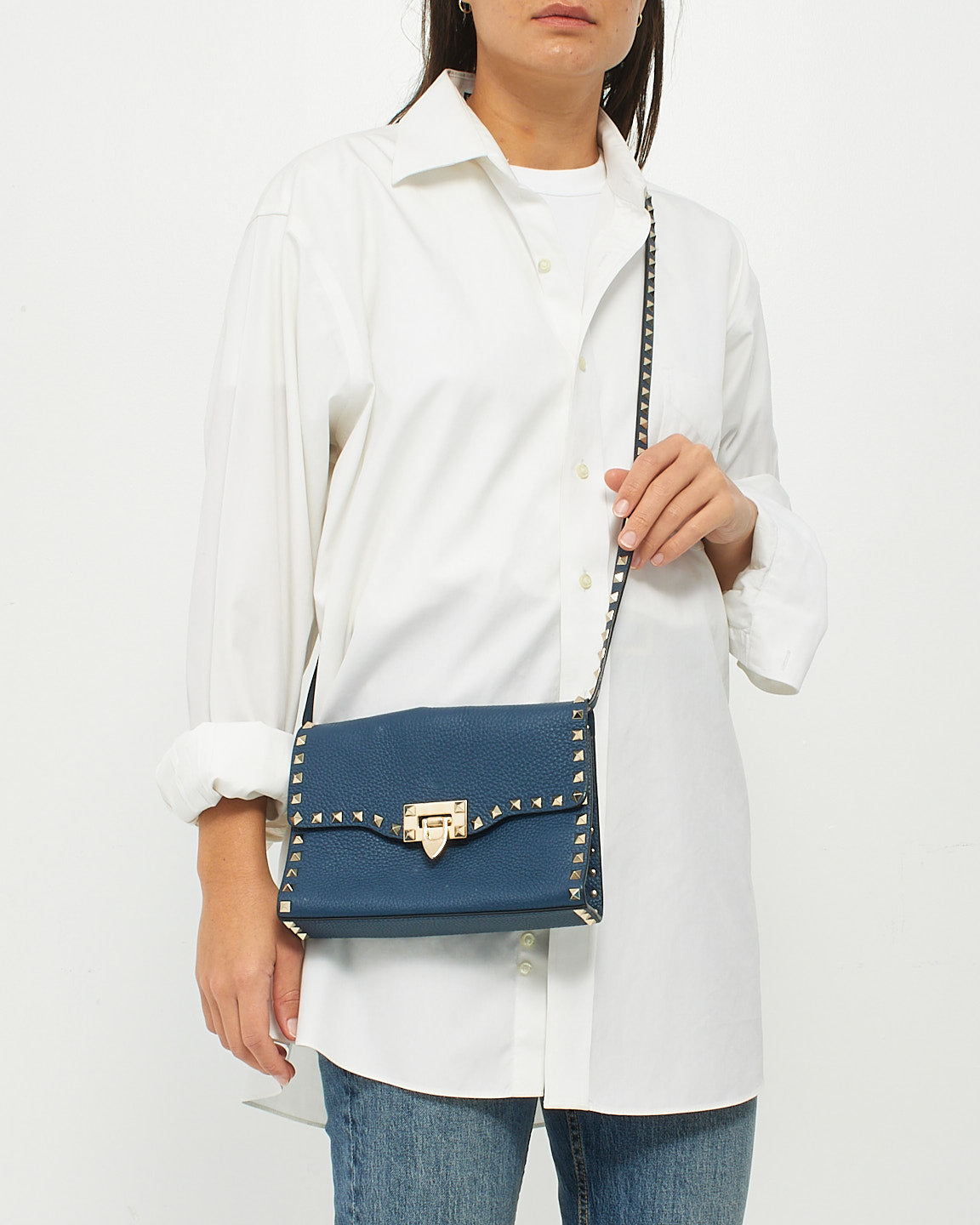 Sac à main Valentino Garavani Rockstud 392365 d'occasion | Collector Square Sac à main Valentino Garavani Rockstud 392365 d'occasion | Collector Square